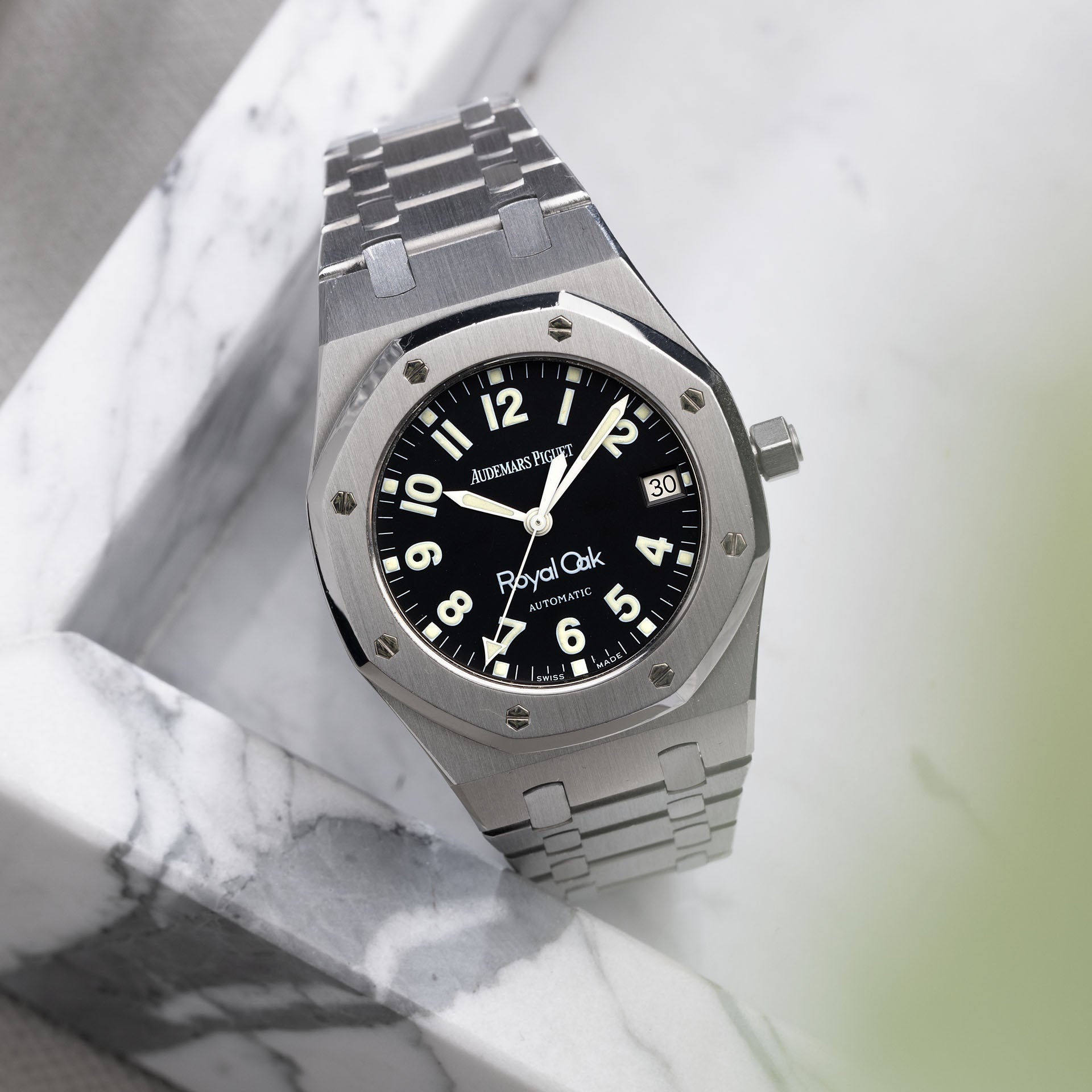 Audemars Piguet Royal Oak 14790 military Zifferblatt