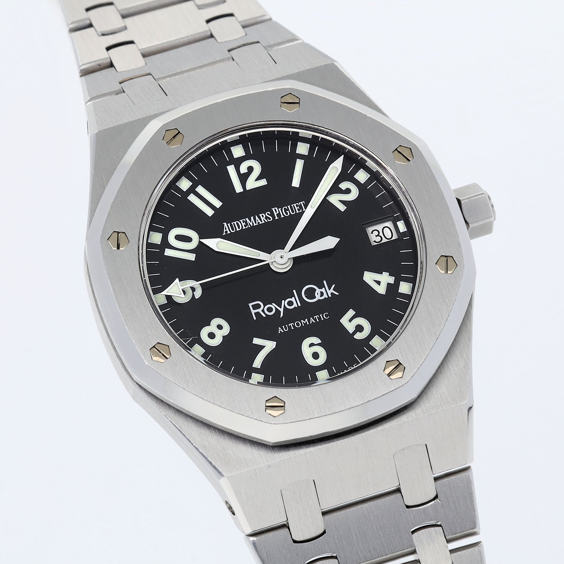 Audemars Piguet Royal Oak 14790 military Zifferblatt