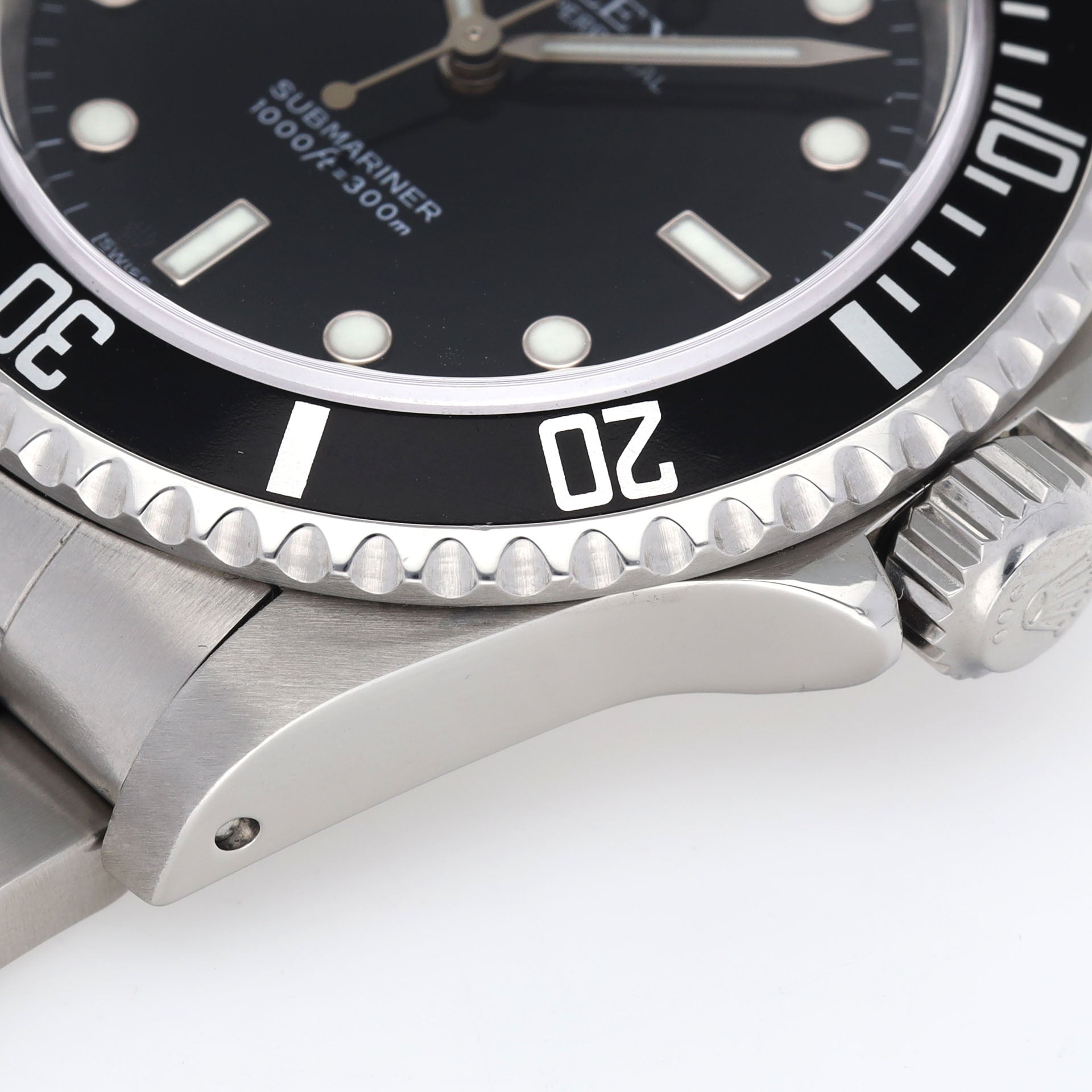 Rolex Submariner 14060M Two-Line Dial Box and Papers