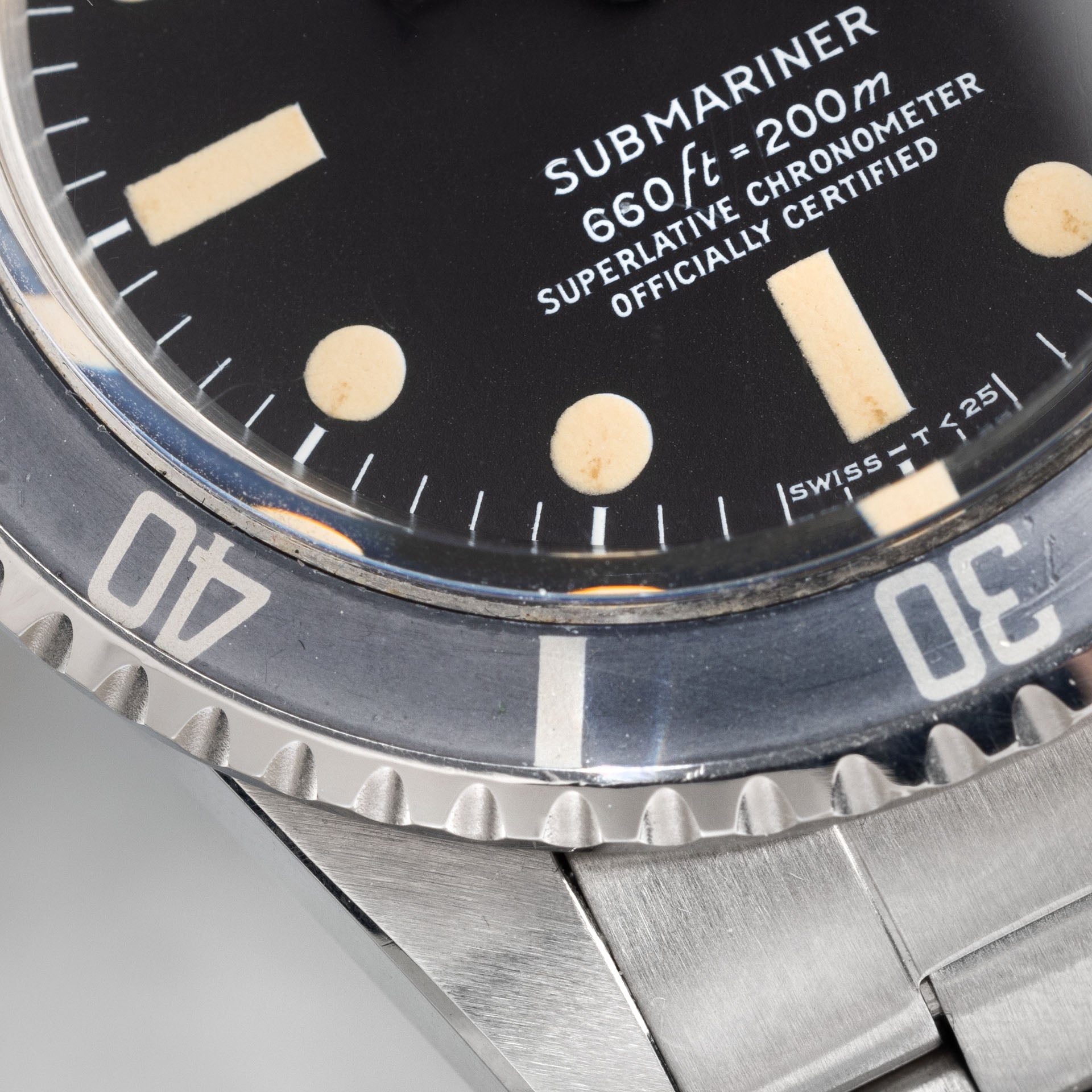 Rolex Submariner Date 1680 Mk2 Dial Box and Papers