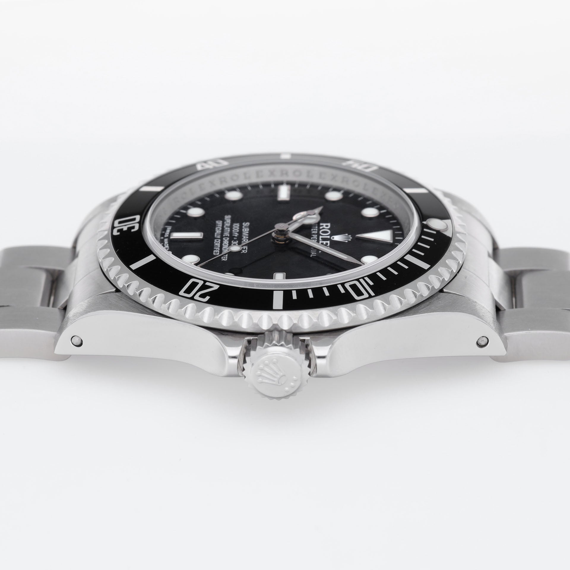 Rolex Submariner 14060M Four-Line Dial