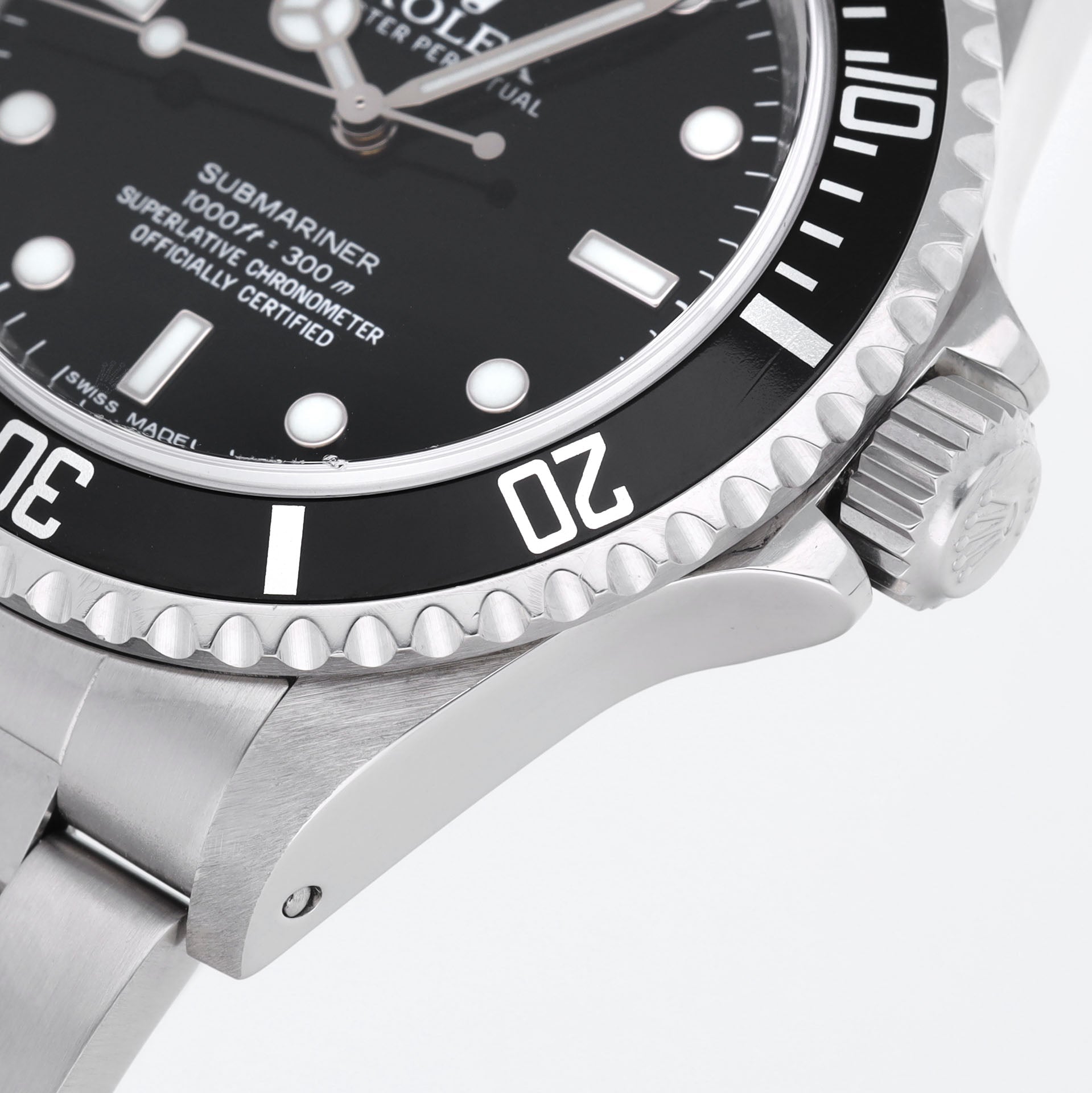 Rolex Submariner 14060M Four-Line Dial