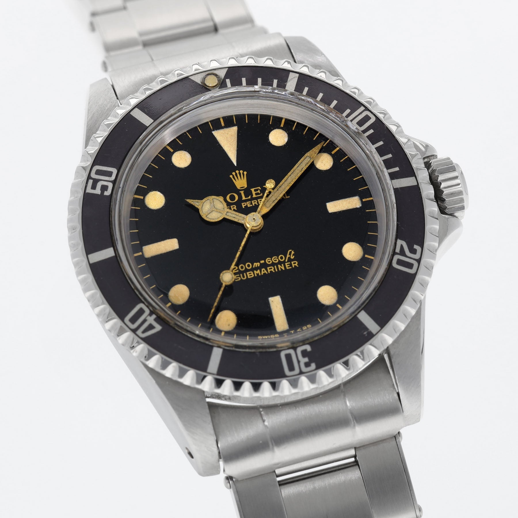 Rolex Submariner 5513 Gilt Dial