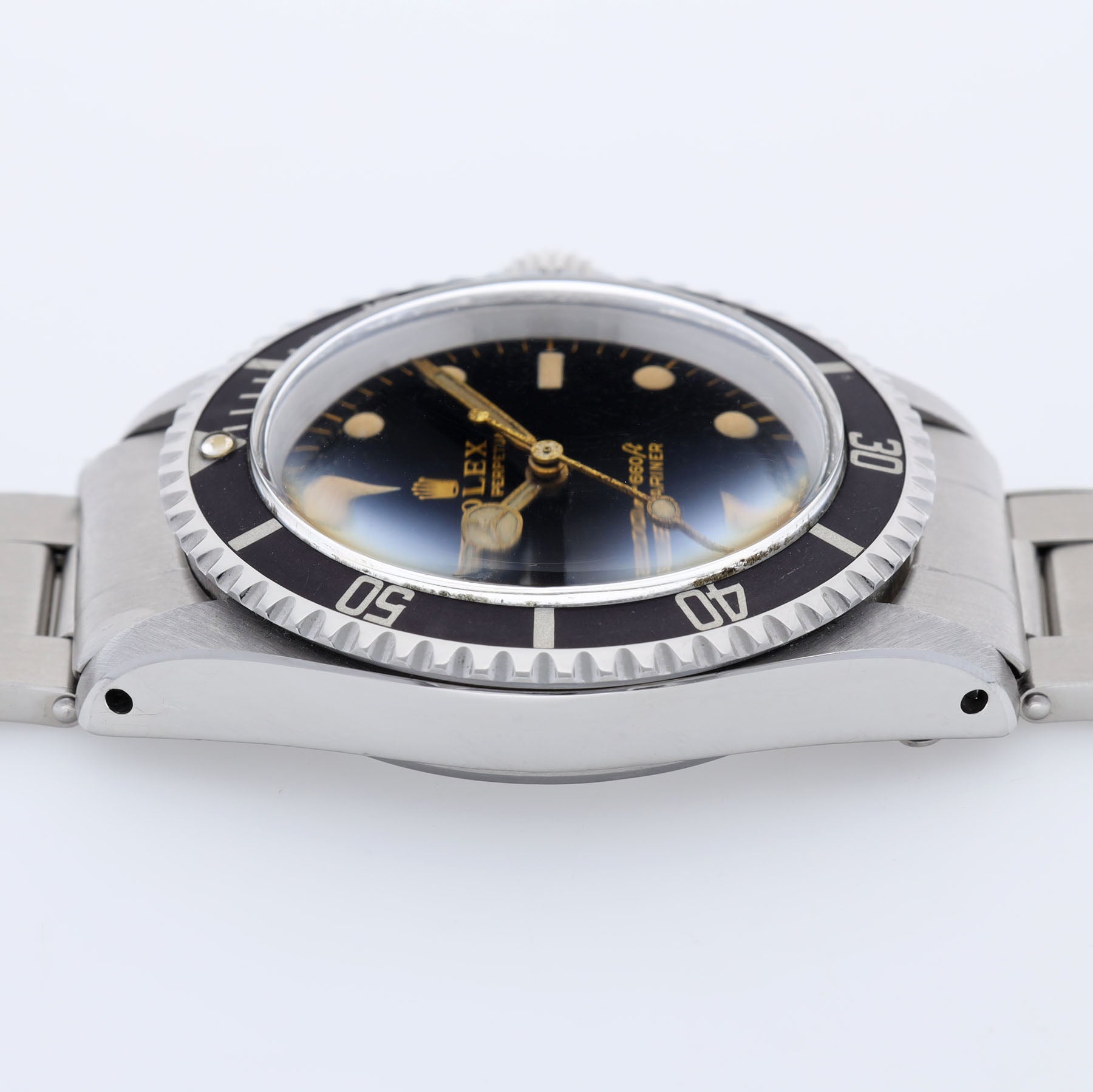 Rolex Submariner 5513 Gilt Dial