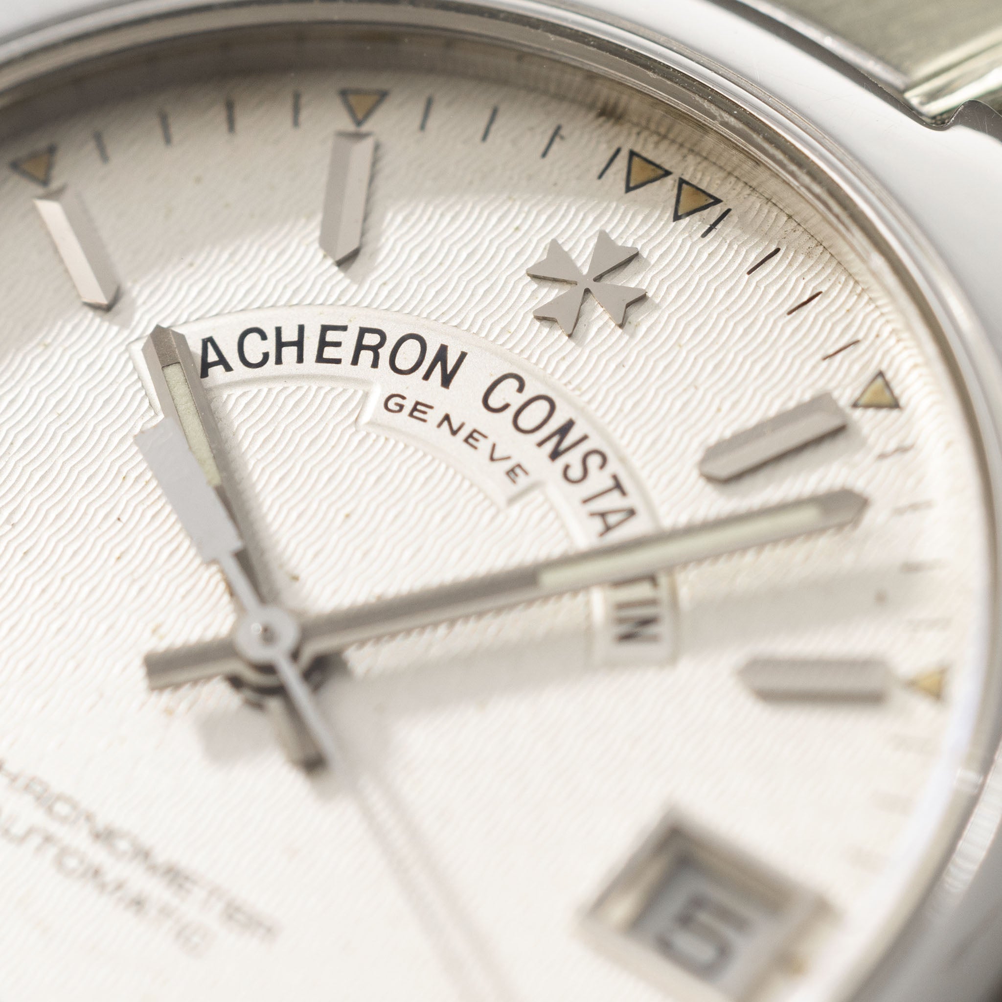 Vacheron Constantin Overseas 42042 Großes Modell in Stahl