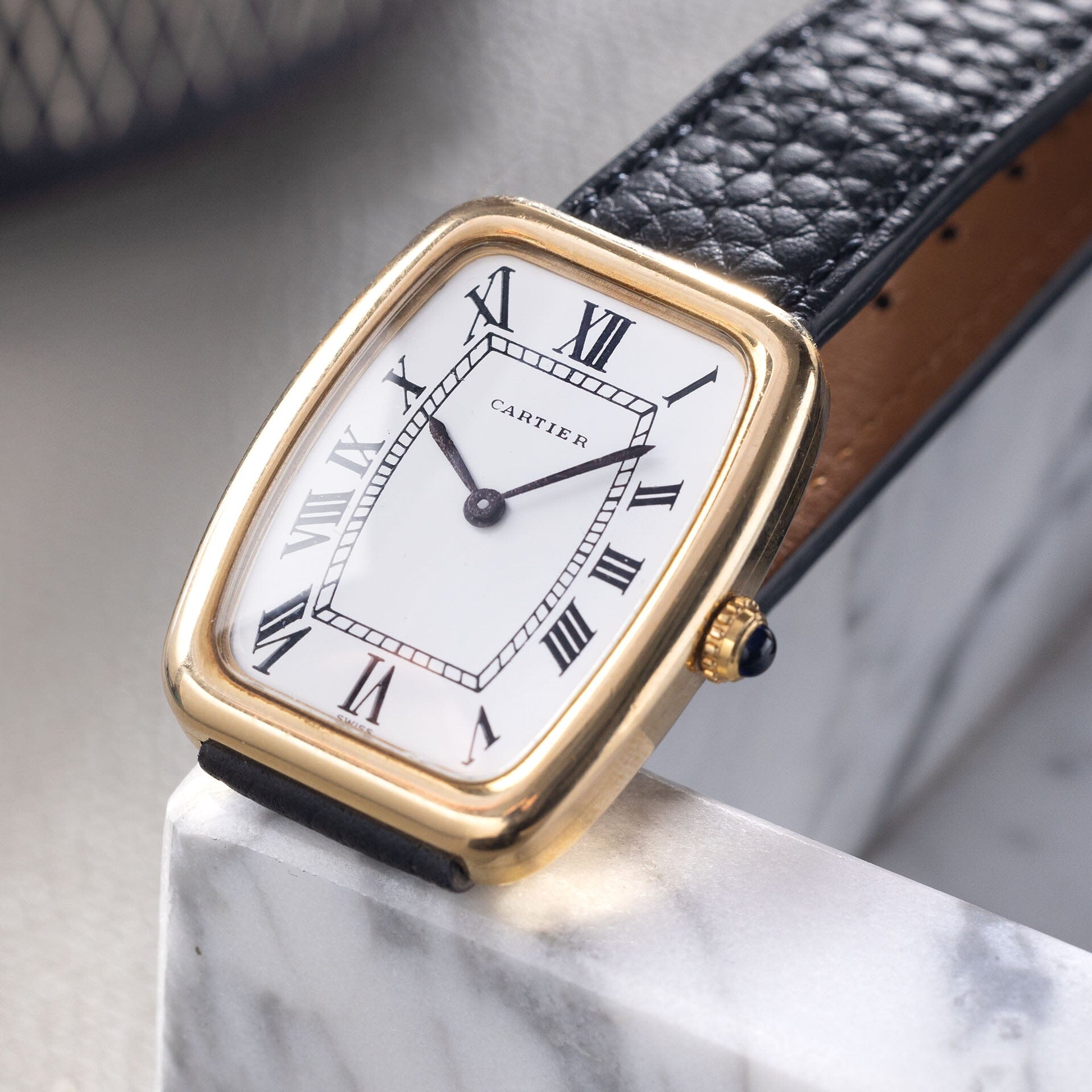 Cartier Faberge 7810 18kt Yellow Gold