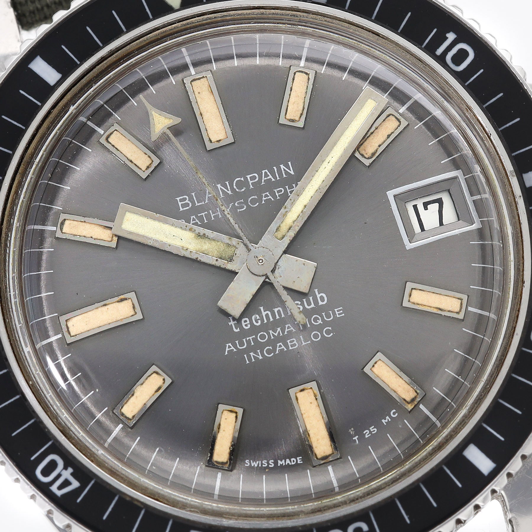 BLANCPAIN DIVER BATHYSCAPE TECHNISUB 1970er