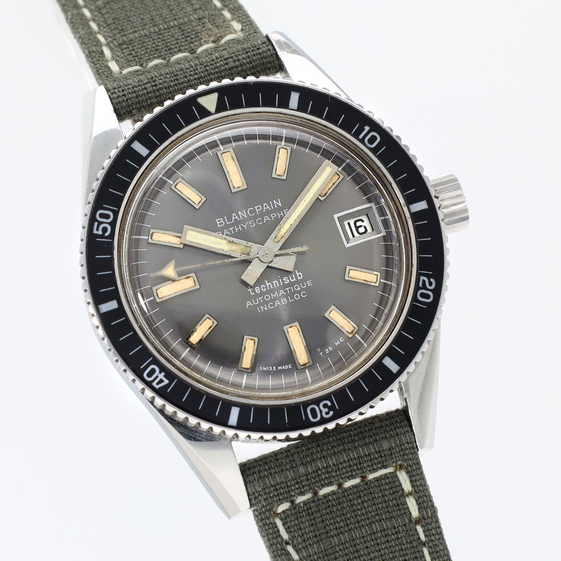 BLANCPAIN DIVER BATHYSCAPE TECHNISUB 1970er