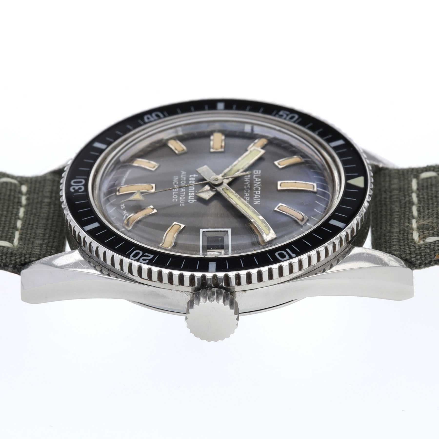 BLANCPAIN DIVER BATHYSCAPE TECHNISUB 1970er