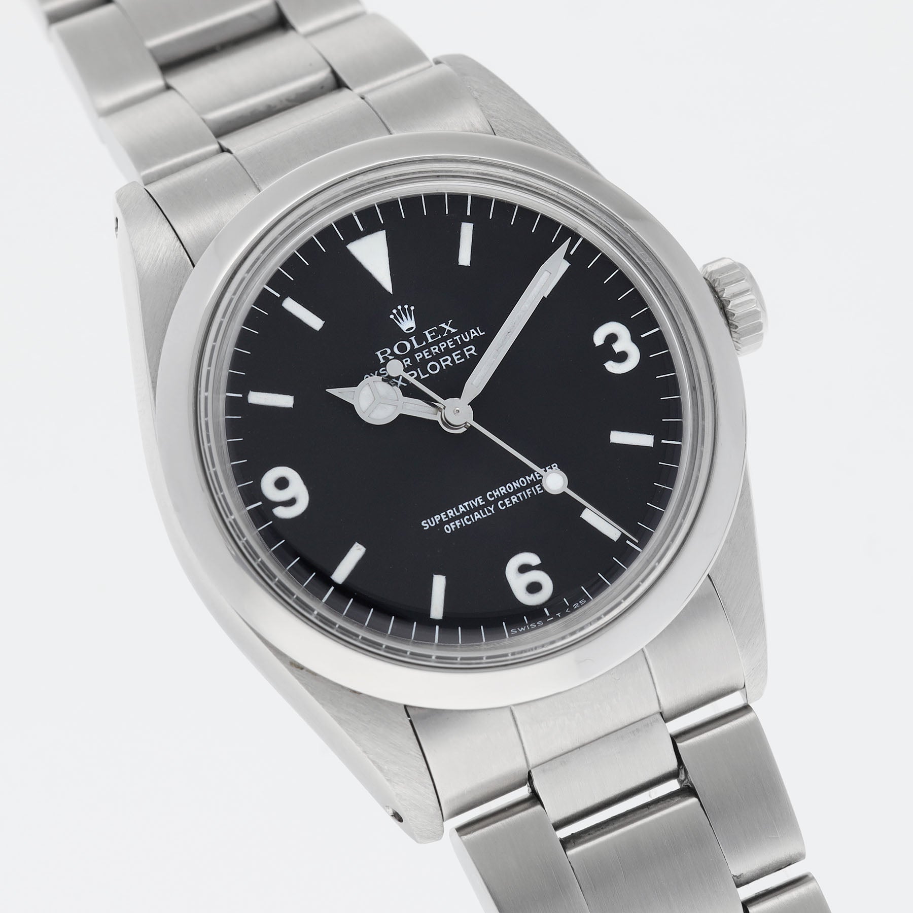 ROLEX EXPLORER 1016 MK3 Mattes Zifferblatt