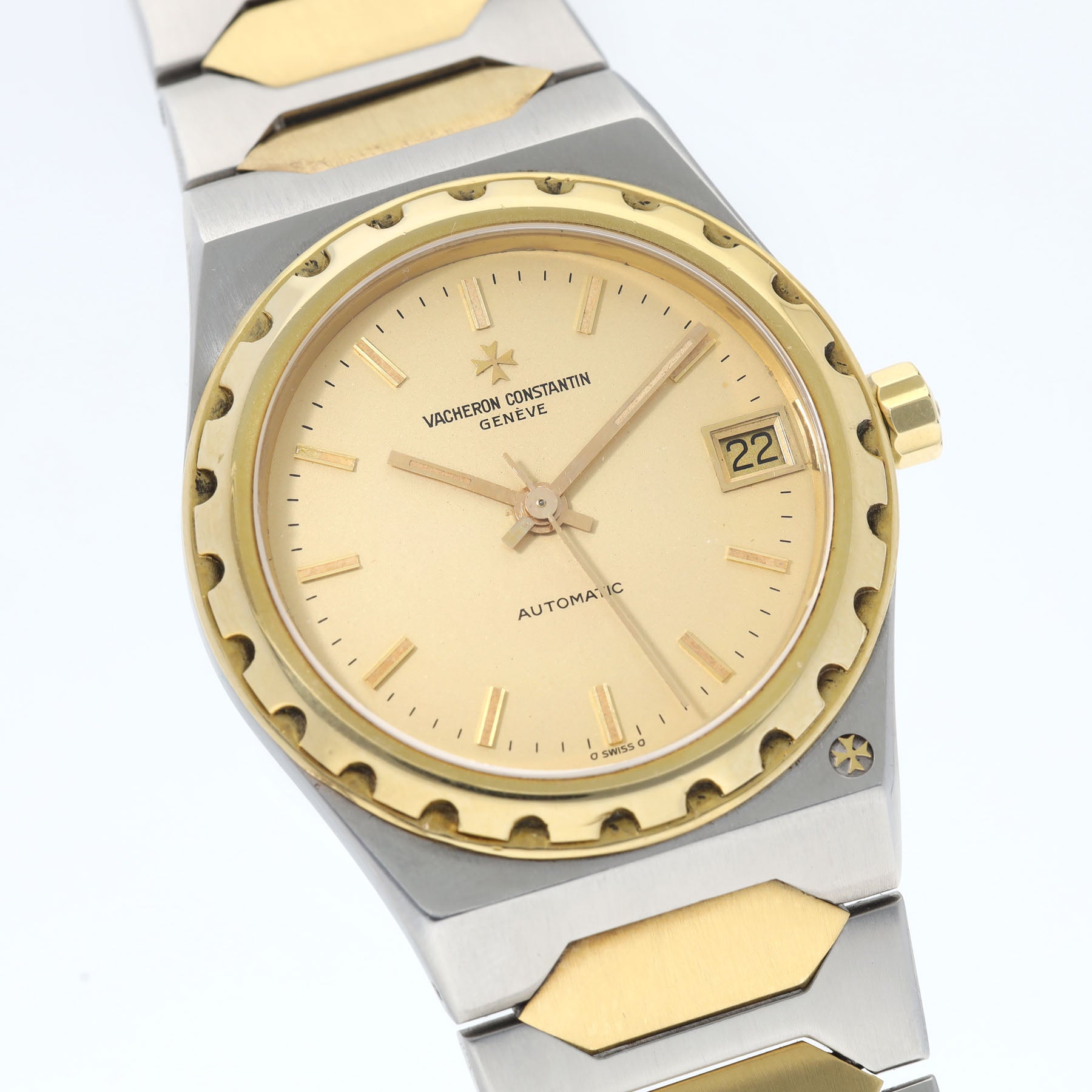 Vacheron Constantin 222 46003 Steel and Gold Sigma Dial