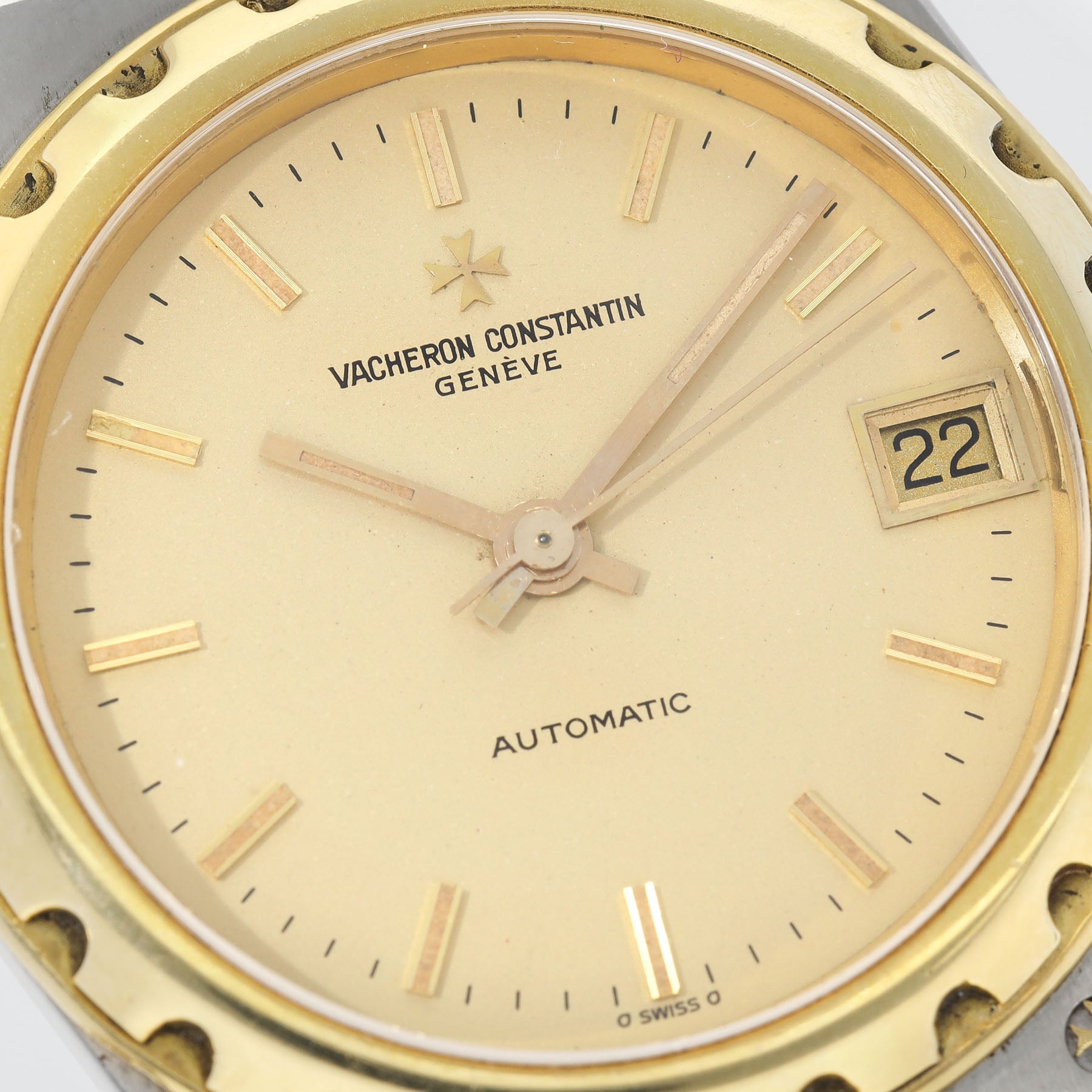 Vacheron Constantin 222 46003 Steel and Gold Sigma Dial