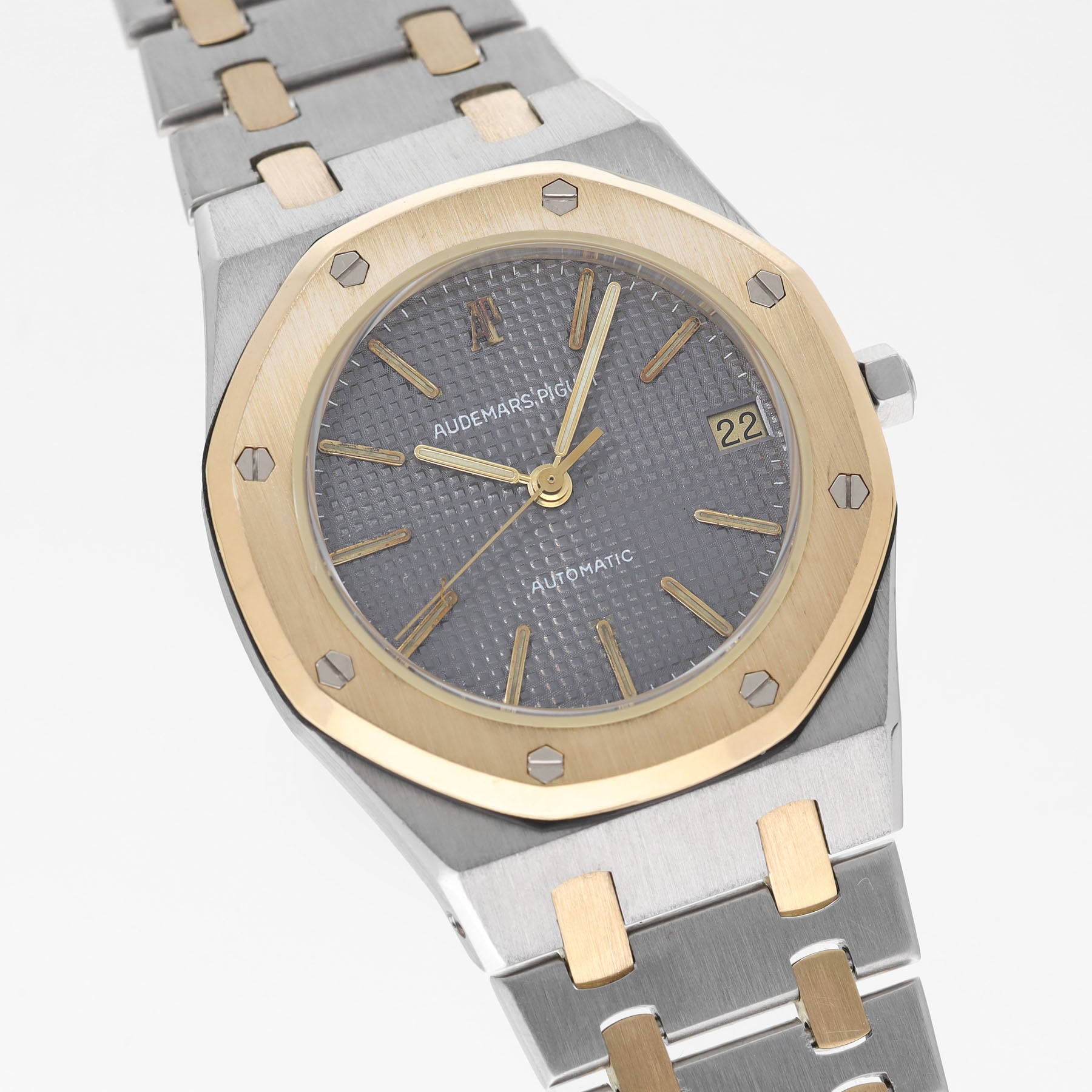 AUDEMARS PIGUET ROYAL OAK 4100SA GRAUES ZIFFERBLATT