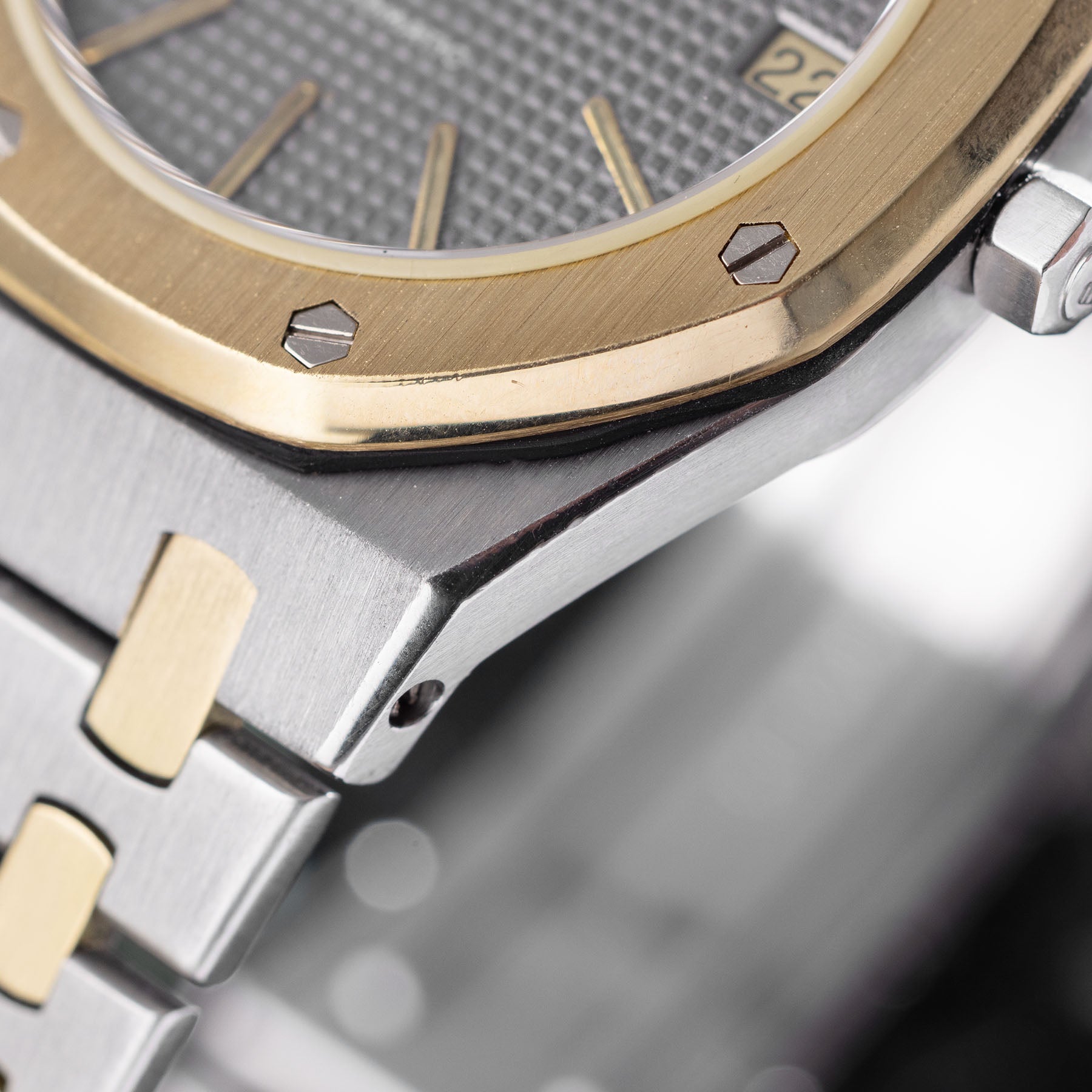 AUDEMARS PIGUET ROYAL OAK 4100SA GRAUES ZIFFERBLATT