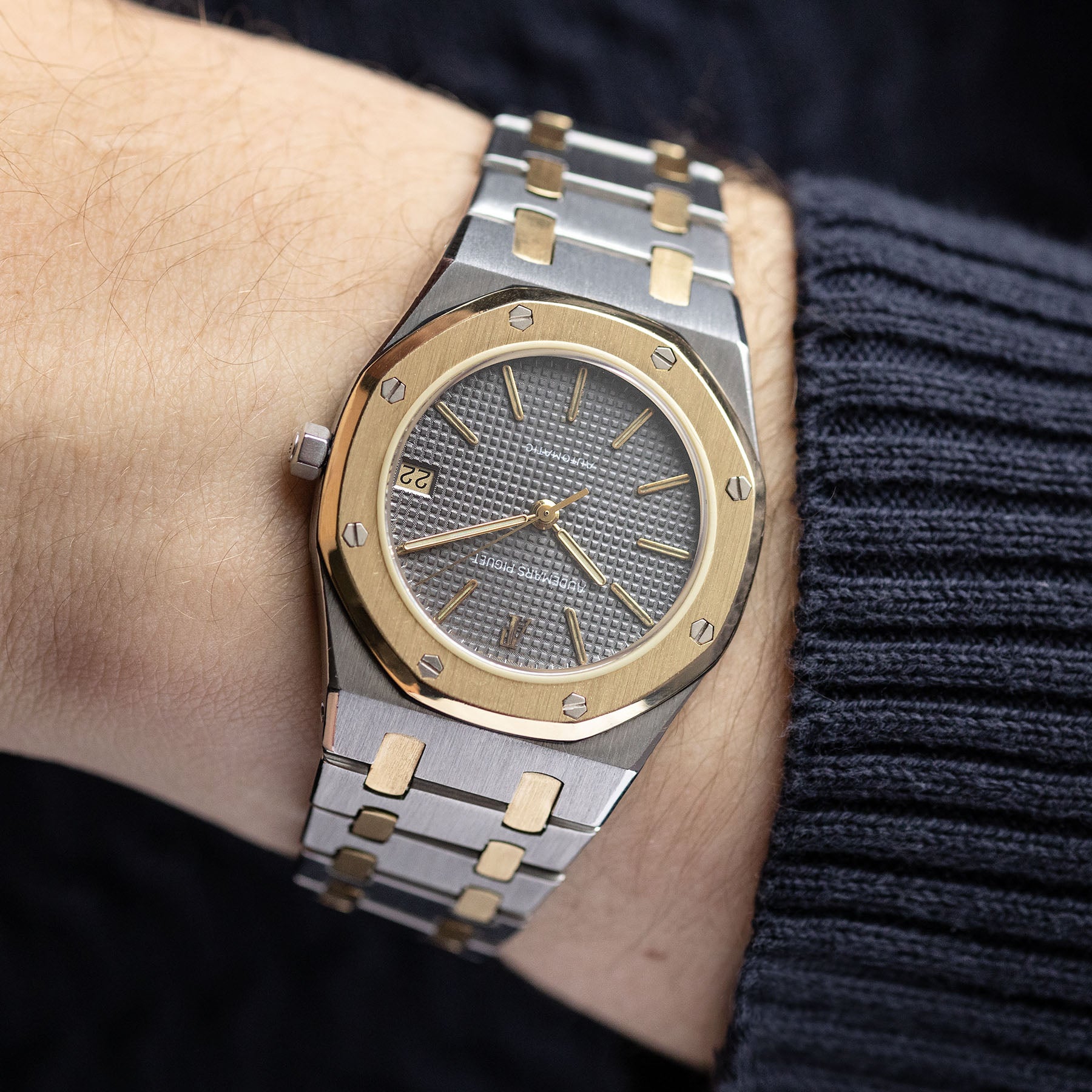 AUDEMARS PIGUET ROYAL OAK 4100SA GRAUES ZIFFERBLATT