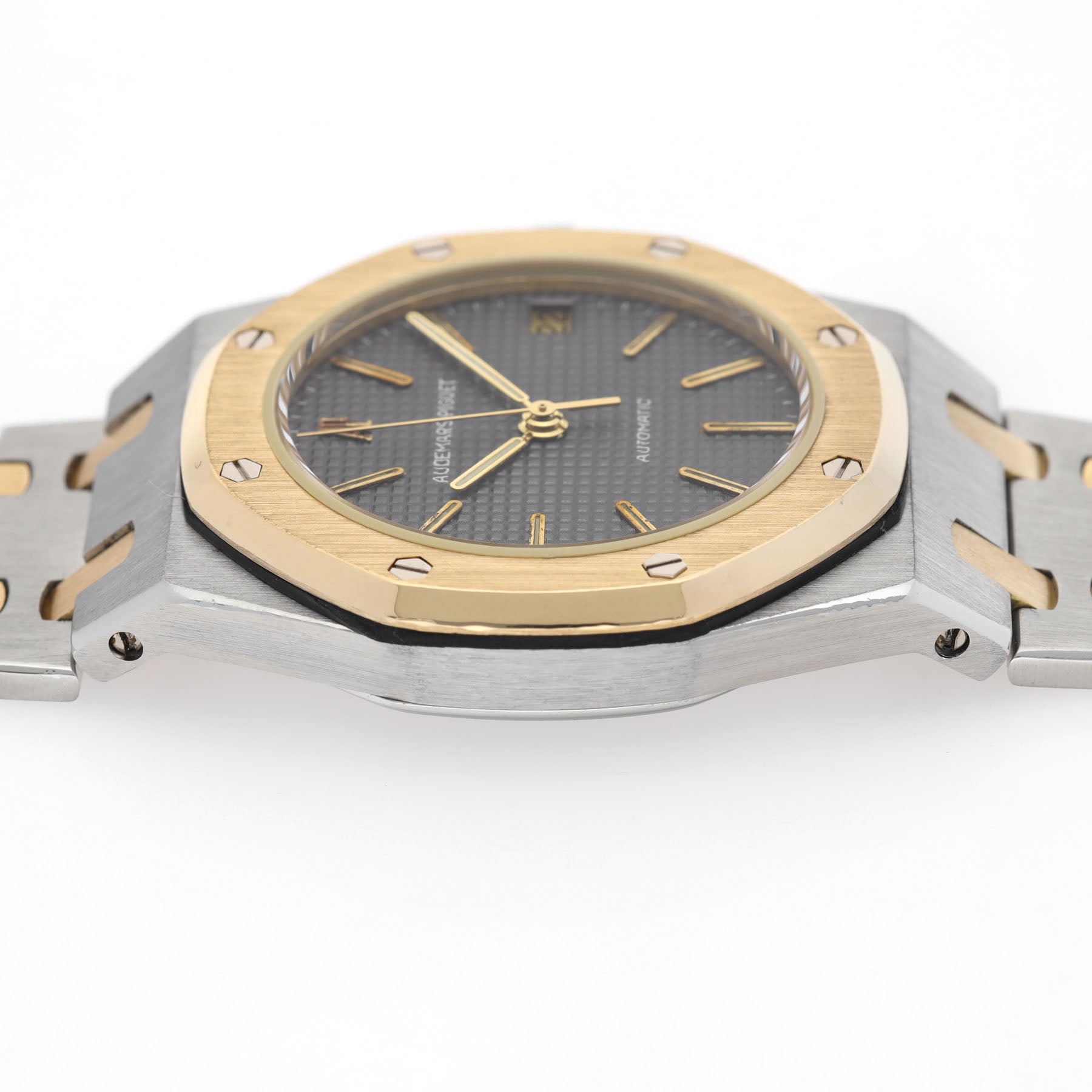 AUDEMARS PIGUET ROYAL OAK 4100SA GRAUES ZIFFERBLATT