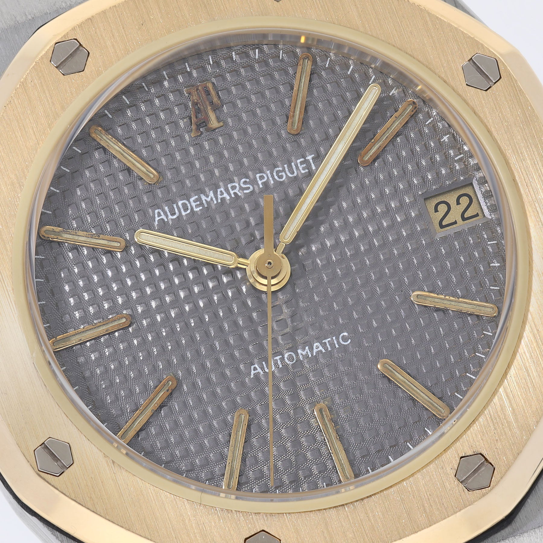 AUDEMARS PIGUET ROYAL OAK 4100SA GRAUES ZIFFERBLATT