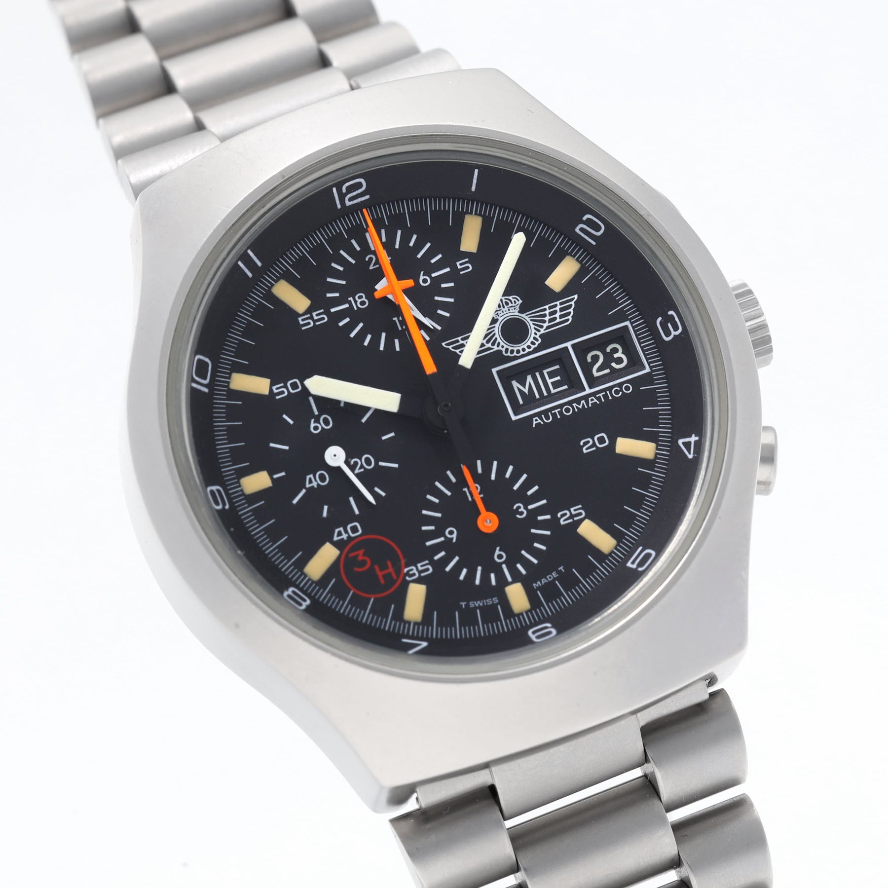 LEMANIA 5100 Militär CHRONOGRAPH