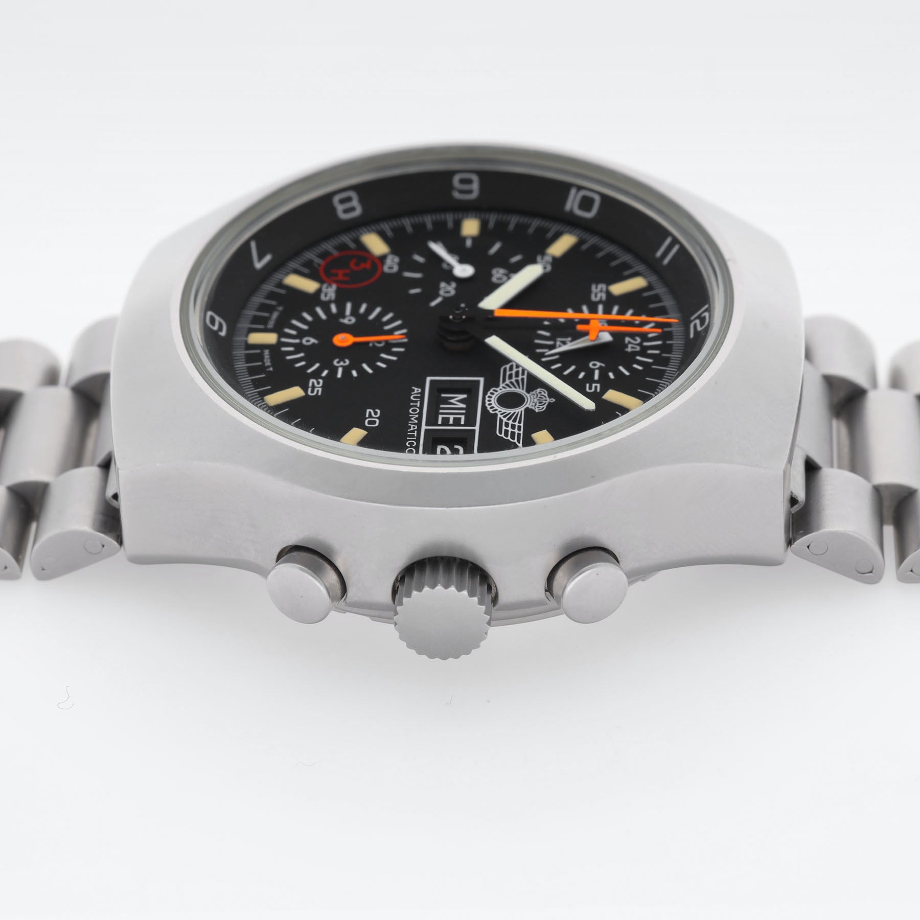 LEMANIA 5100 Militär CHRONOGRAPH