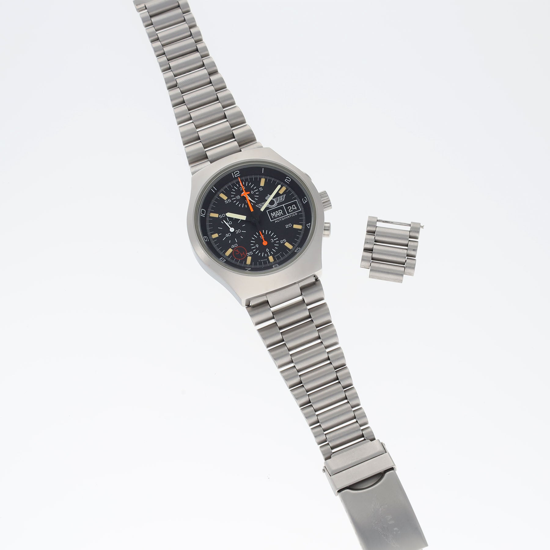 LEMANIA 5100 Militär CHRONOGRAPH