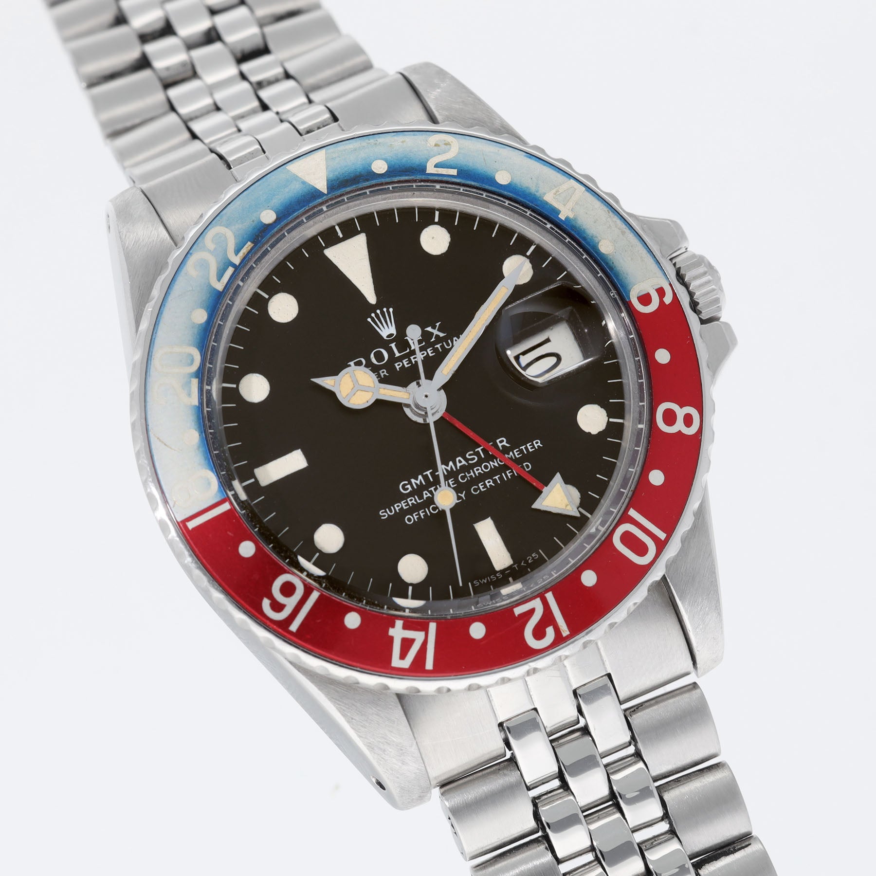 ROLEX GMT-MASTER 1675 MK1 LONG E