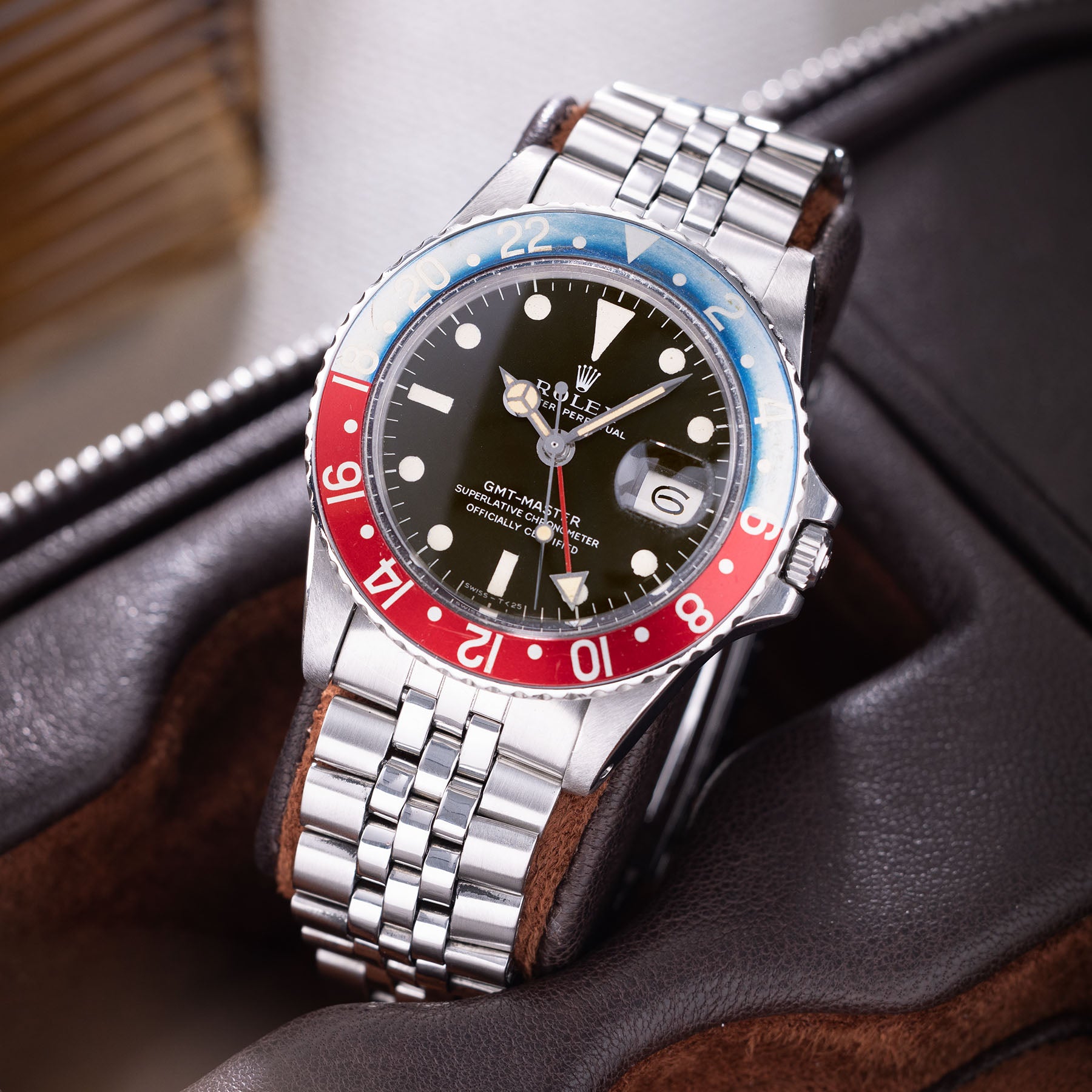 ROLEX GMT-MASTER 1675 MK1 LONG E