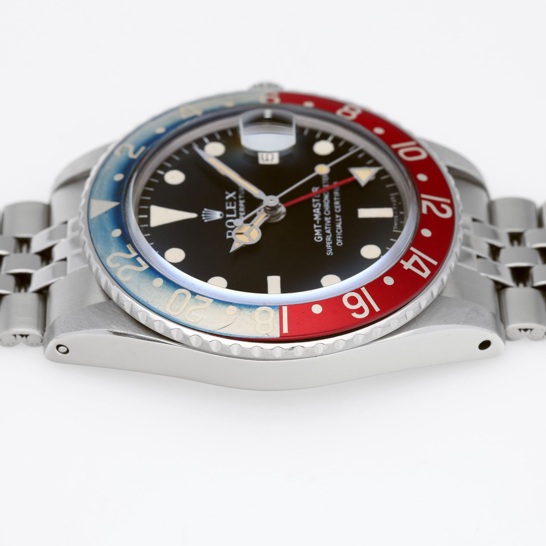 ROLEX GMT-MASTER 1675 MK1 LONG E