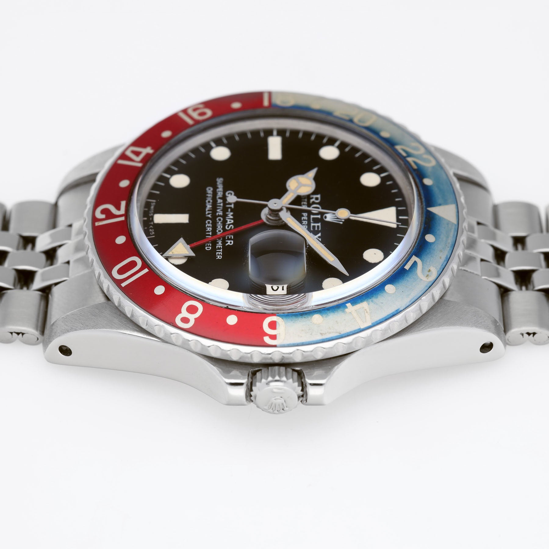 ROLEX GMT-MASTER 1675 MK1 LONG E