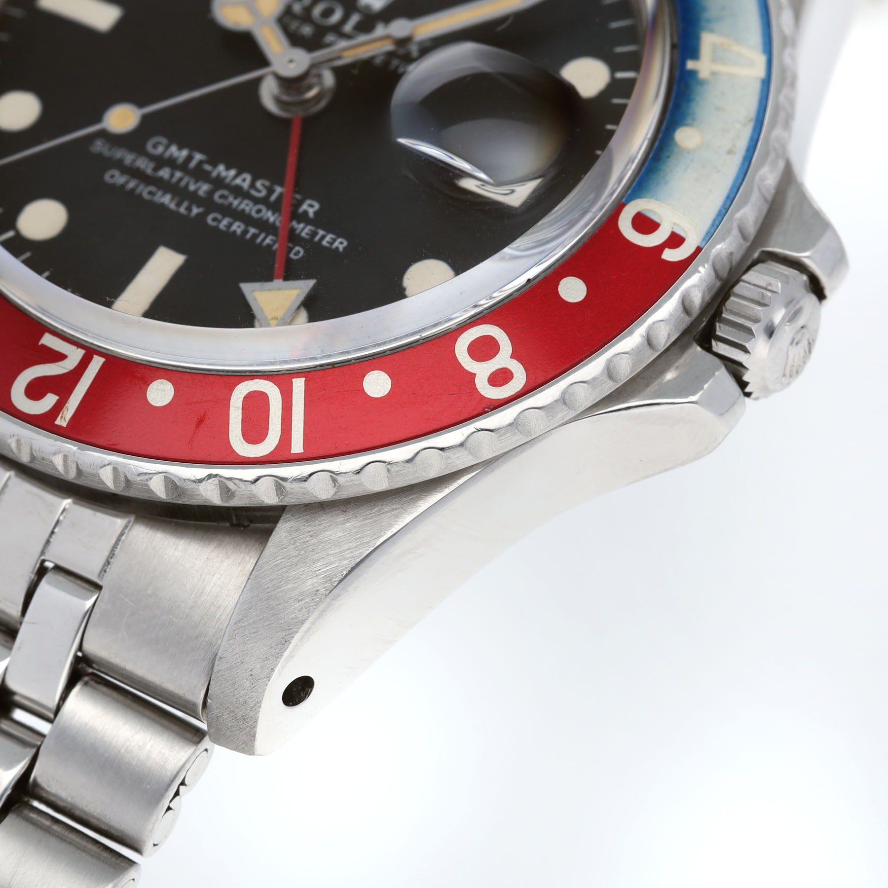 ROLEX GMT-MASTER 1675 MK1 LONG E