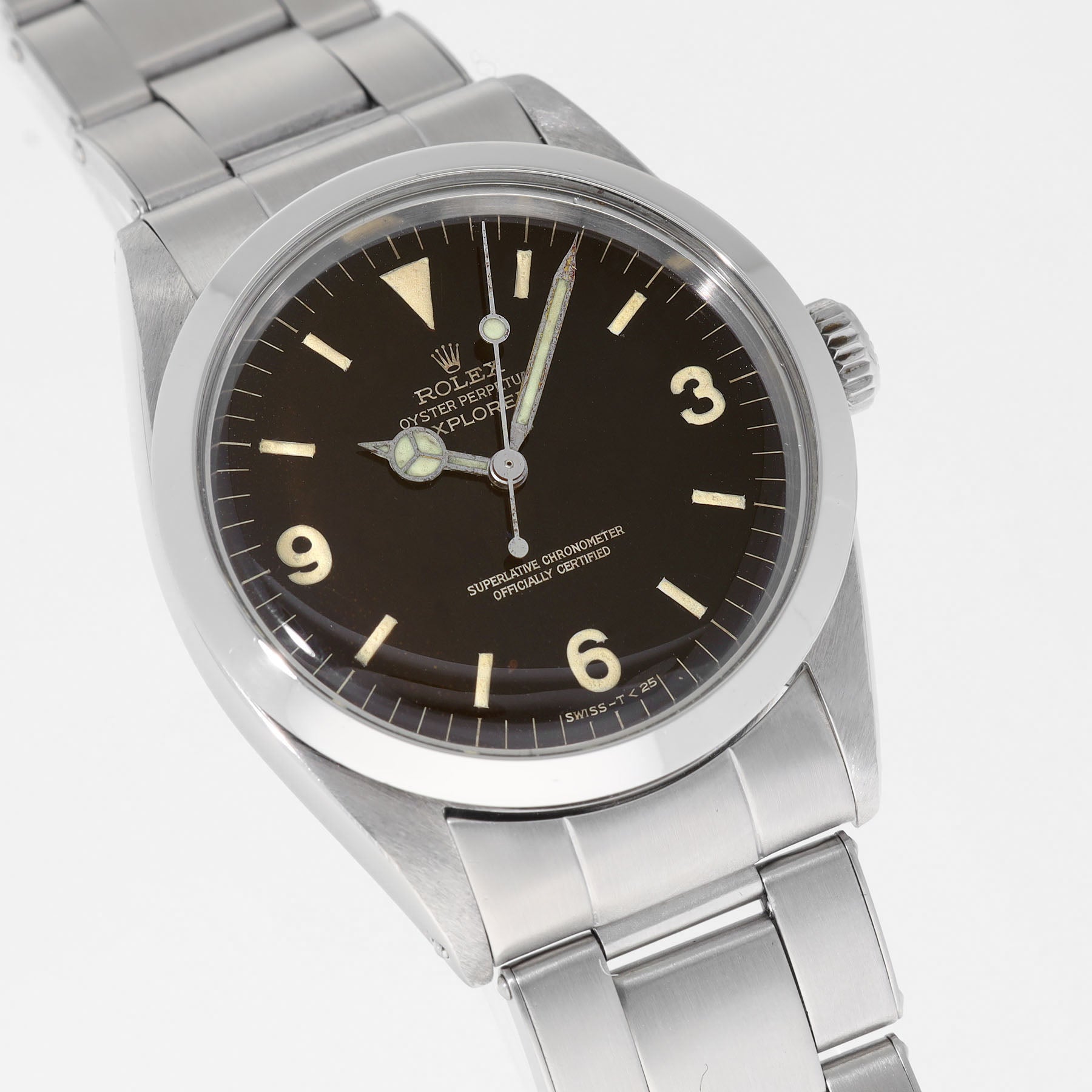 ROLEX EXPLORER 1016 GILT TROPICAL Zifferblatt