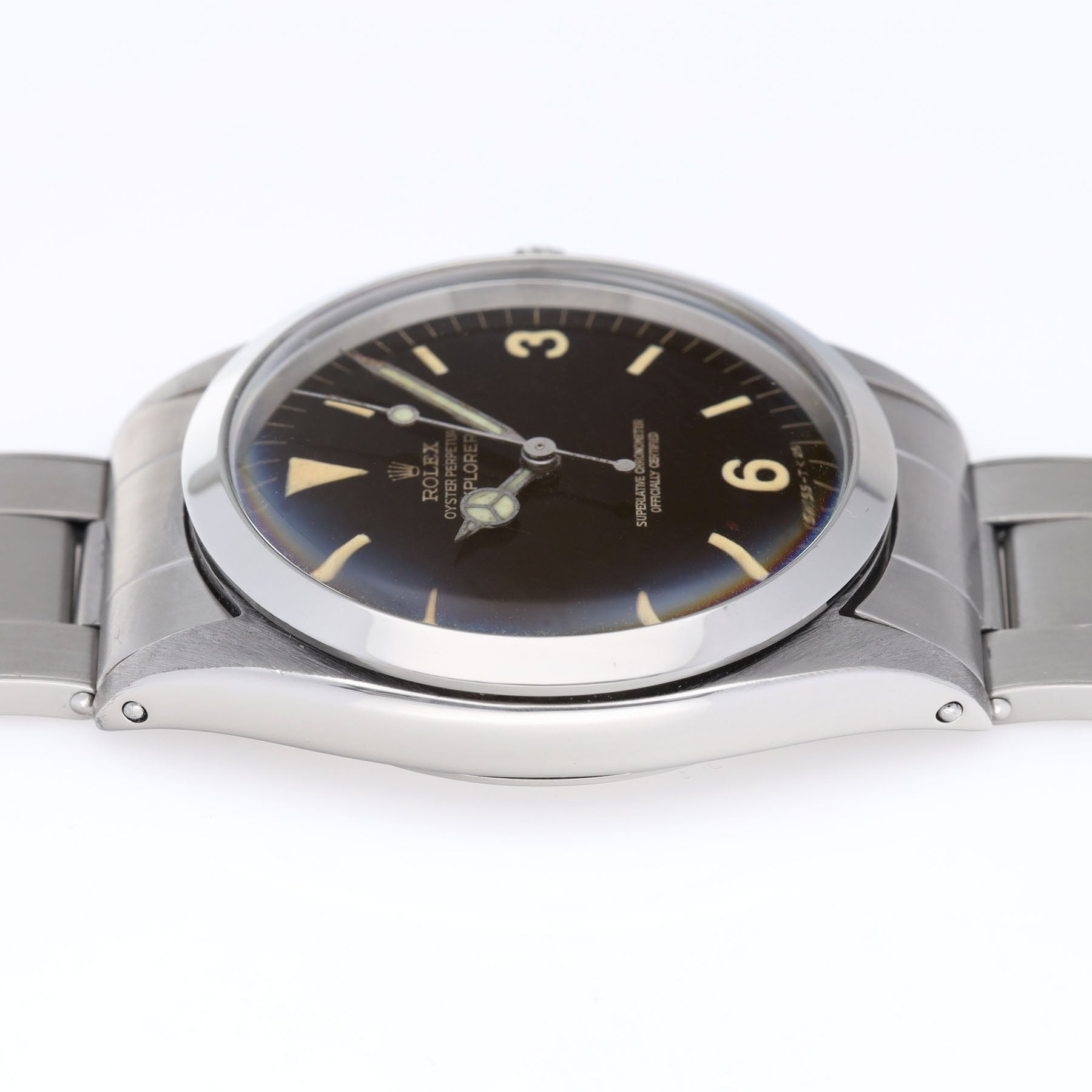 ROLEX EXPLORER 1016 GILT TROPICAL Zifferblatt