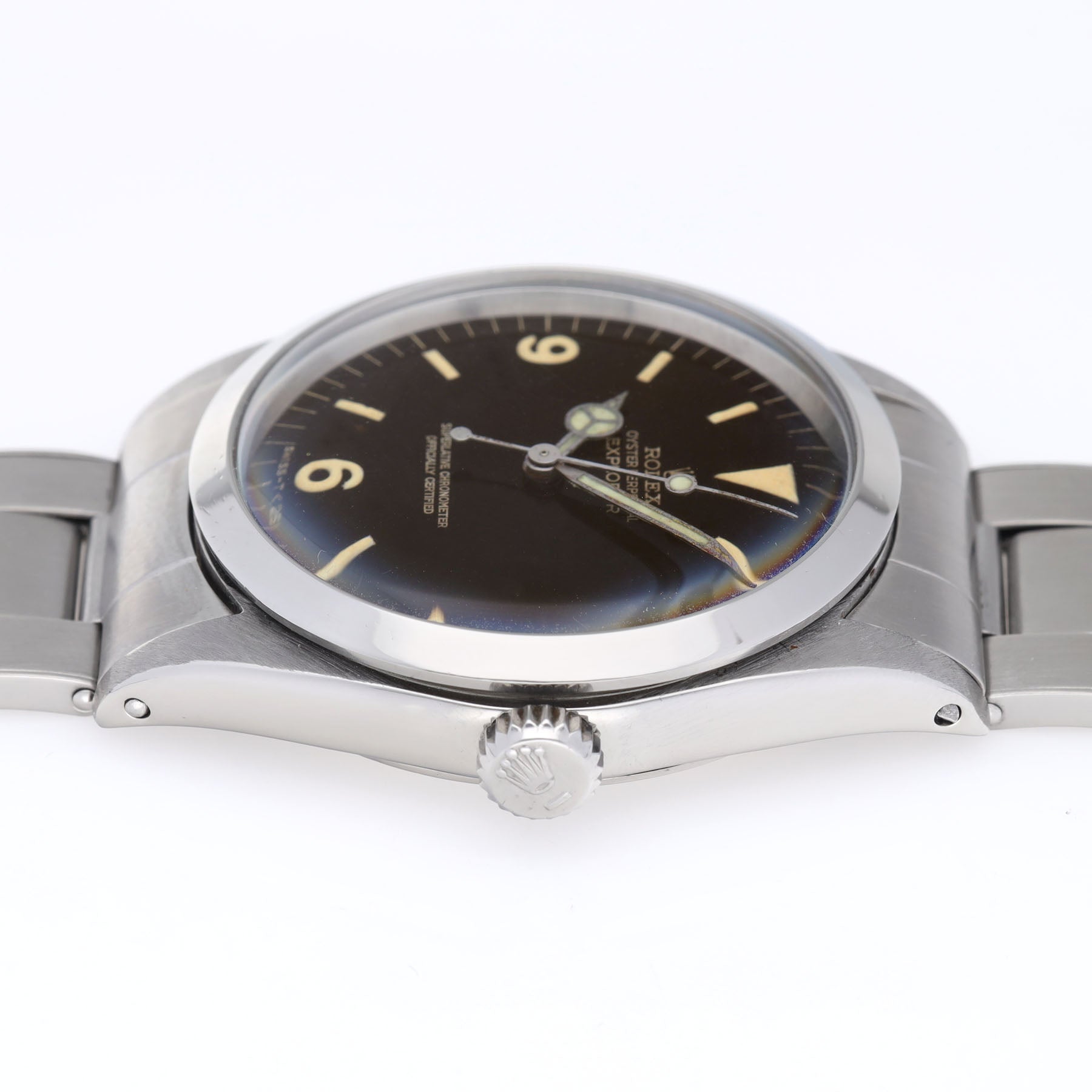 ROLEX EXPLORER 1016 GILT TROPICAL Zifferblatt