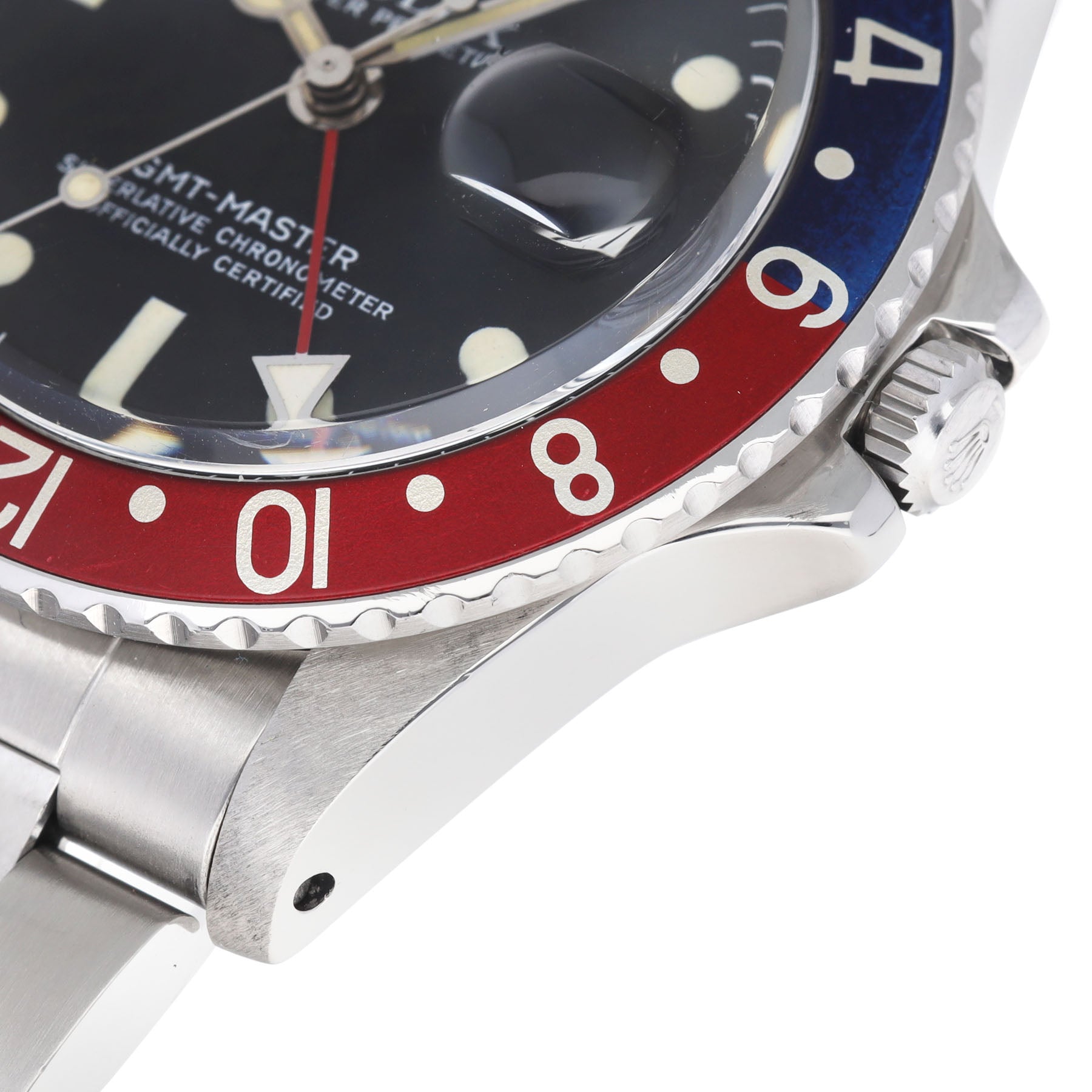 ROLEX GMT-MASTER 1675 MK4 Zifferblatt