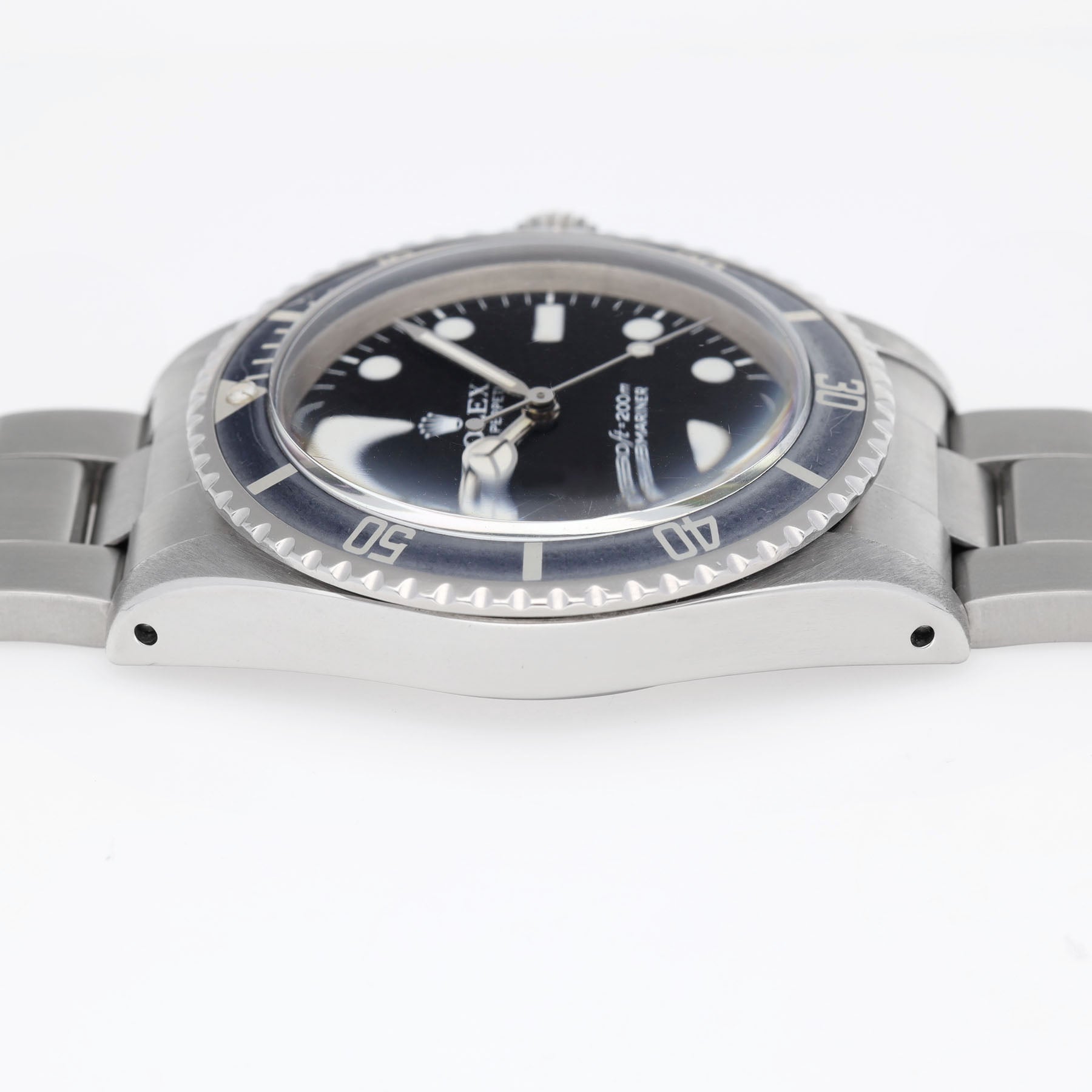 ROLEX SUBMARINER 5513 MAXI MK1 FADED Lünette