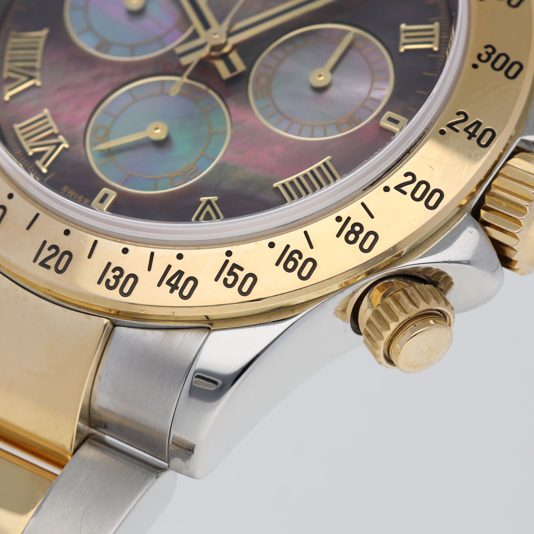 ROLEX DAYTONA 116523 TAHITIAN Perlmutt Zifferblatt