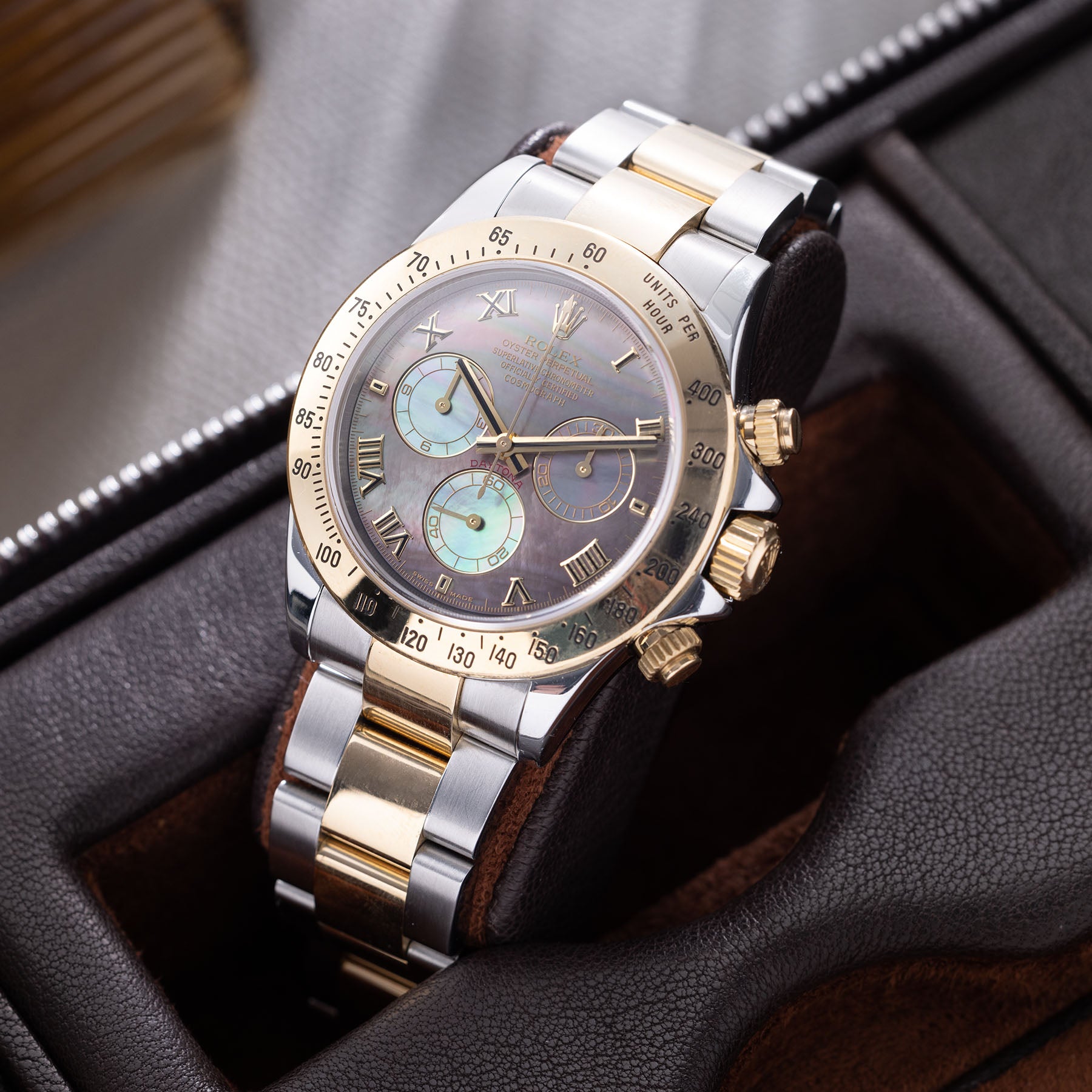 ROLEX DAYTONA 116523 TAHITIAN Perlmutt Zifferblatt