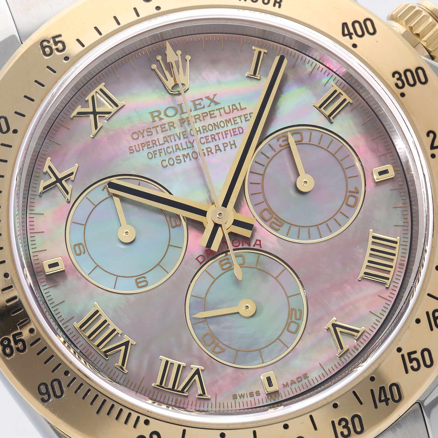 ROLEX DAYTONA 116523 TAHITIAN Perlmutt Zifferblatt