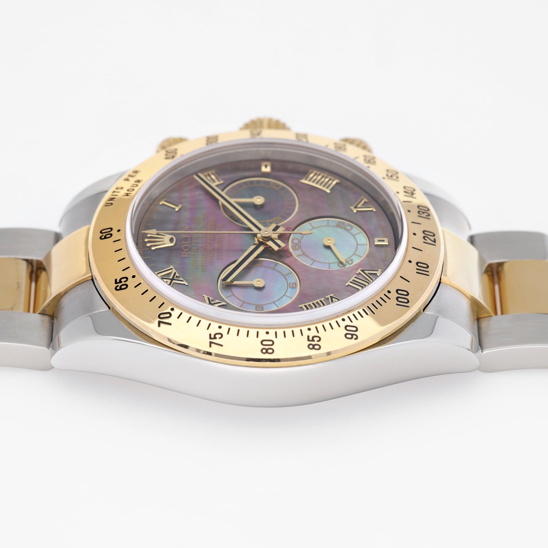 ROLEX DAYTONA 116523 TAHITIAN Perlmutt Zifferblatt