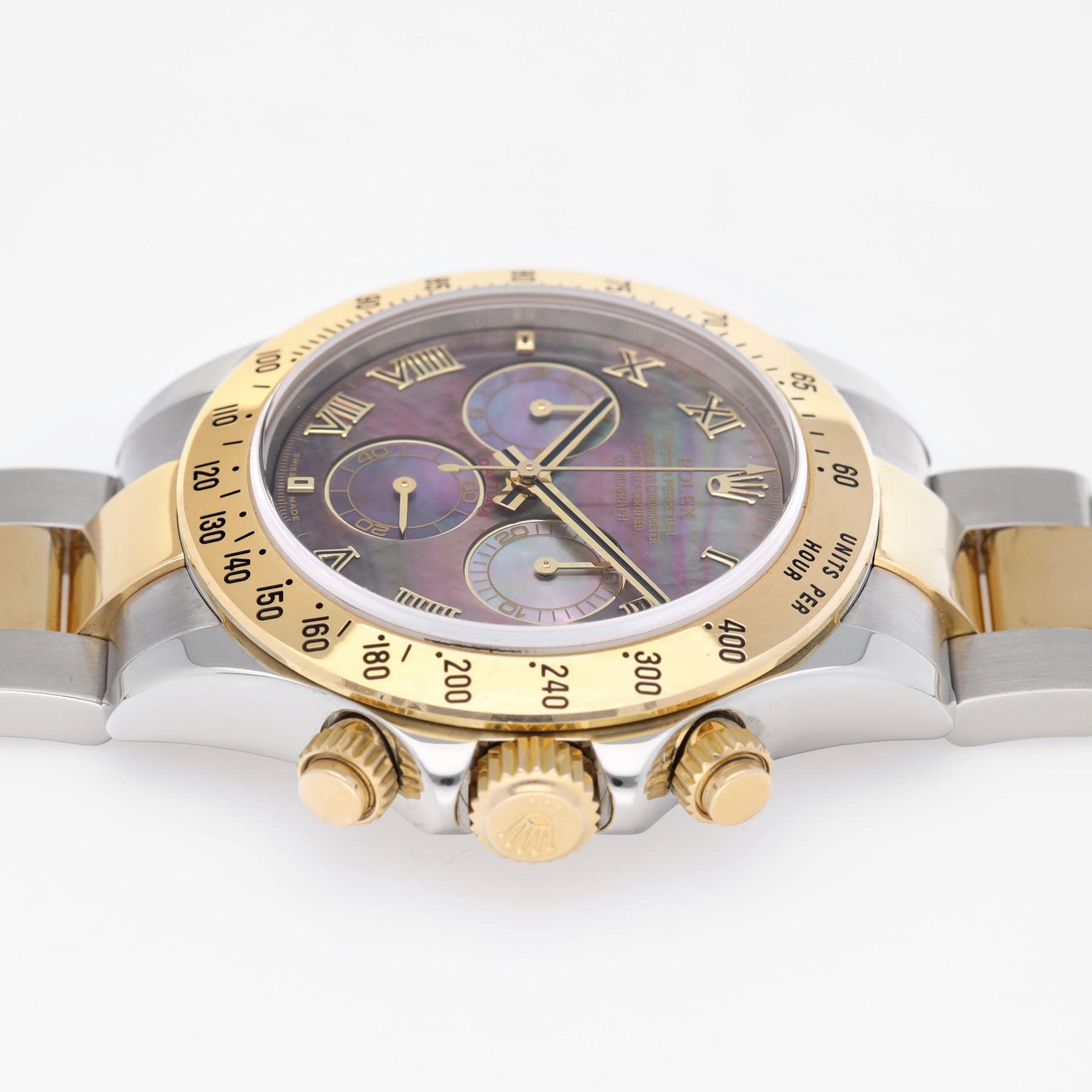 ROLEX DAYTONA 116523 TAHITIAN Perlmutt Zifferblatt