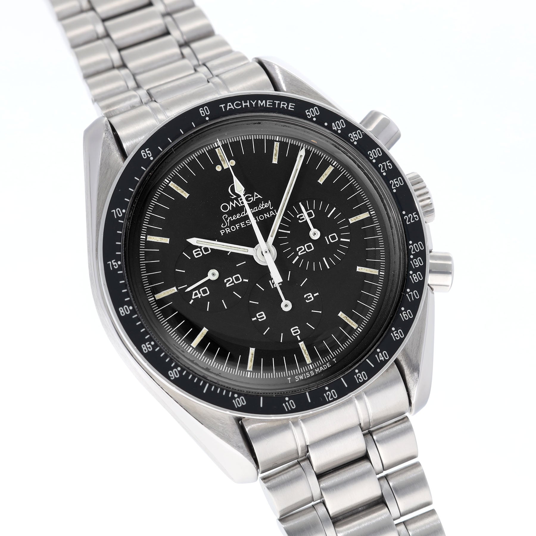 OMEGA SPEEDMASTER PROFESSIONAL 145.022 TRITIUM Zifferblatt