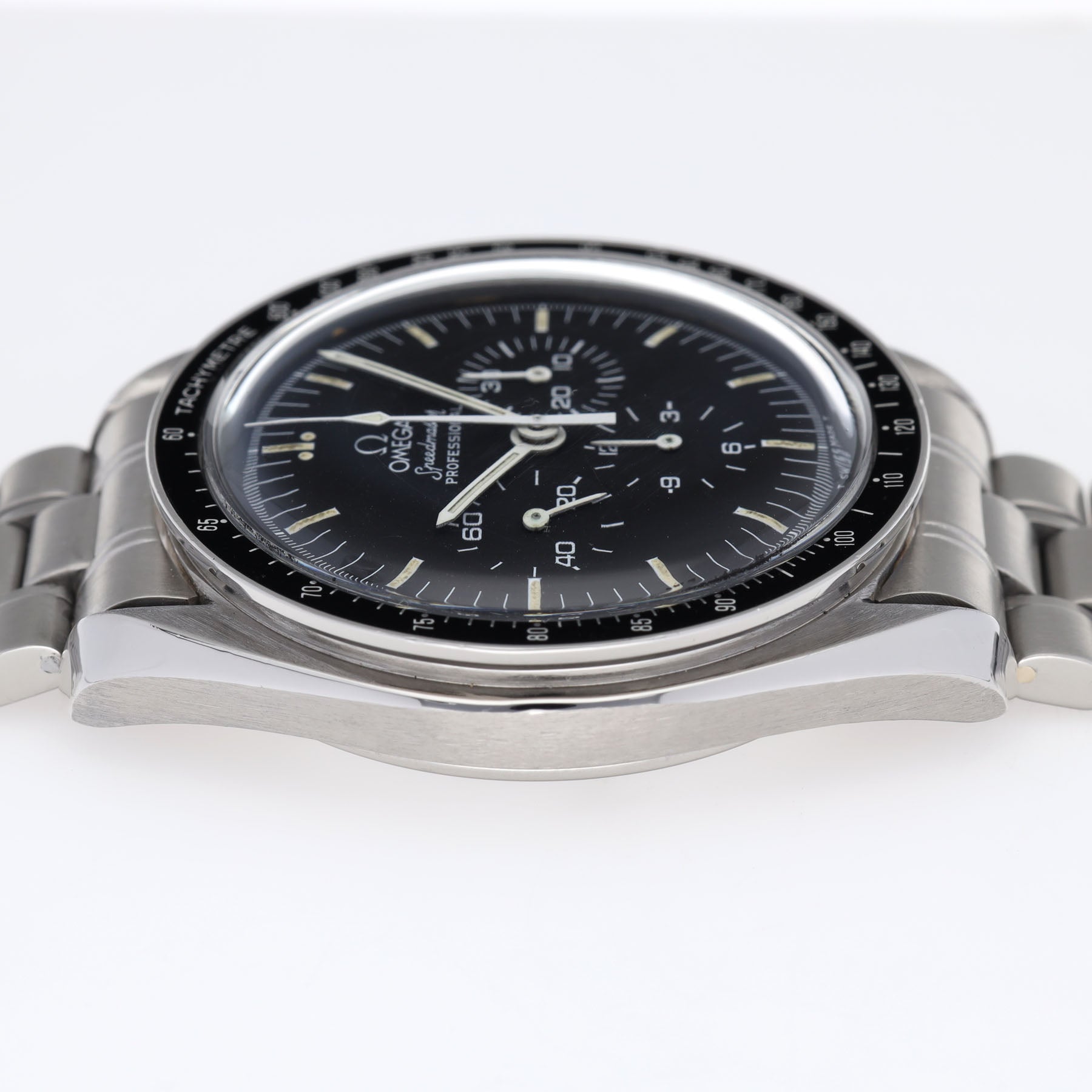 OMEGA SPEEDMASTER PROFESSIONAL 145.022 TRITIUM Zifferblatt