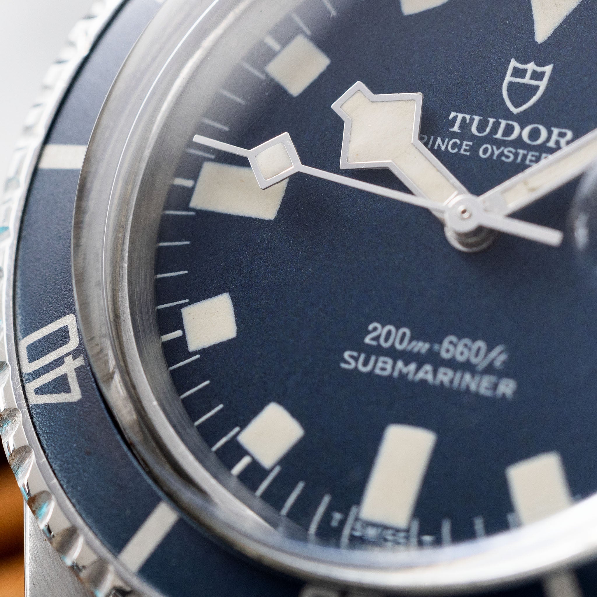 Tudor Submariner Date Snowflake Blaues Zifferblatt Referenz 9411