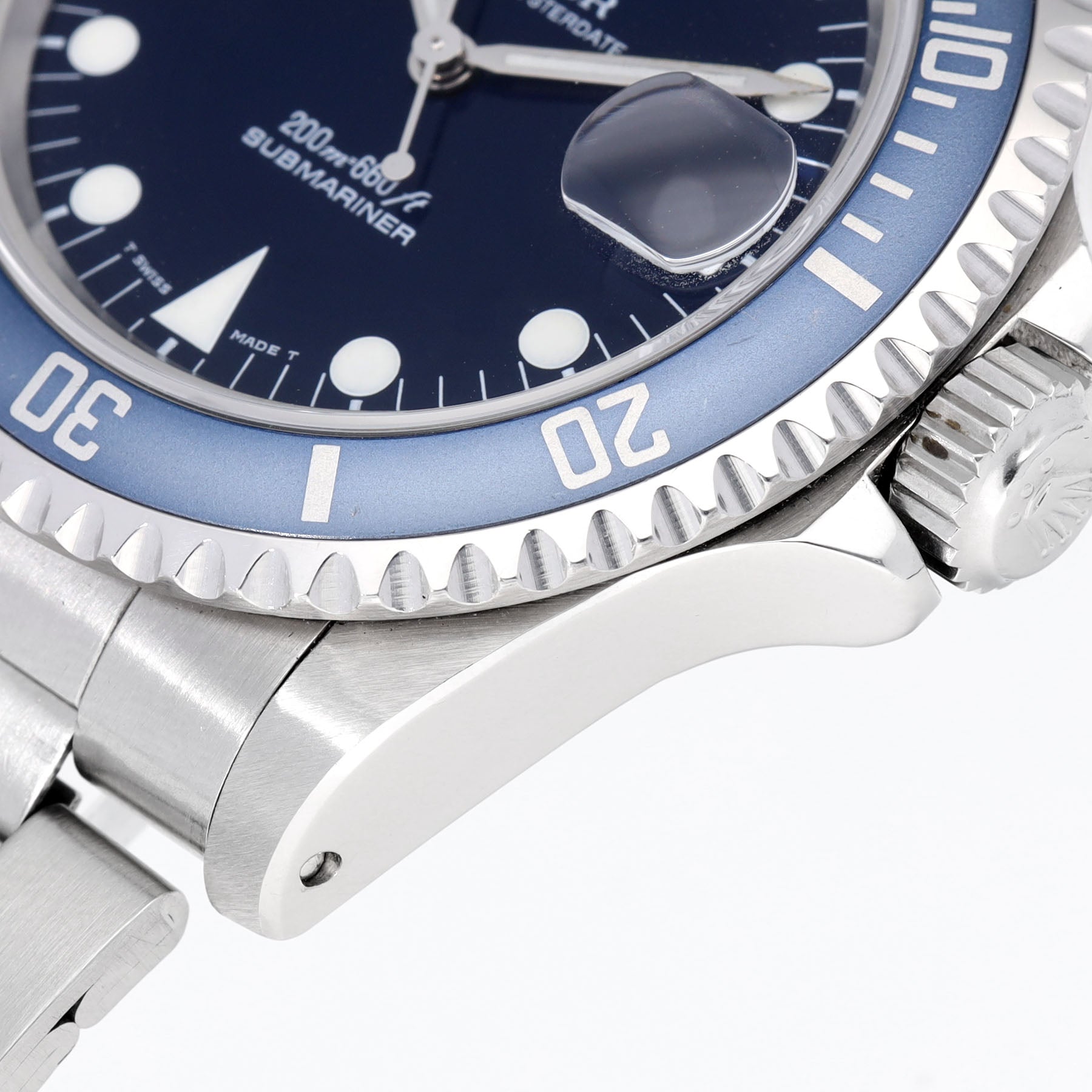 Tudor Submariner Date 79190 Blaues Zifferblatt