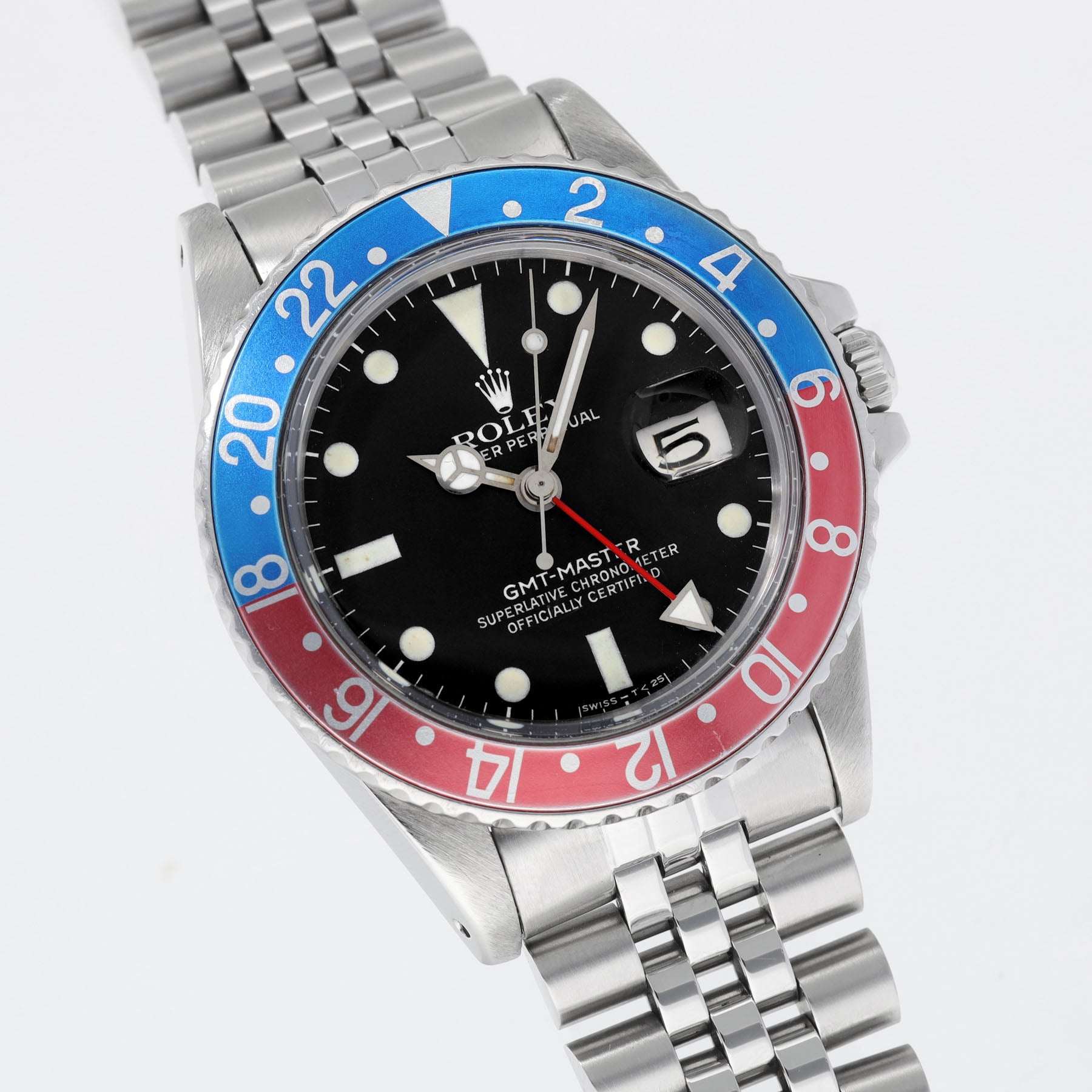 Rolex GMT-Master 16750 Mattes Zifferblatt