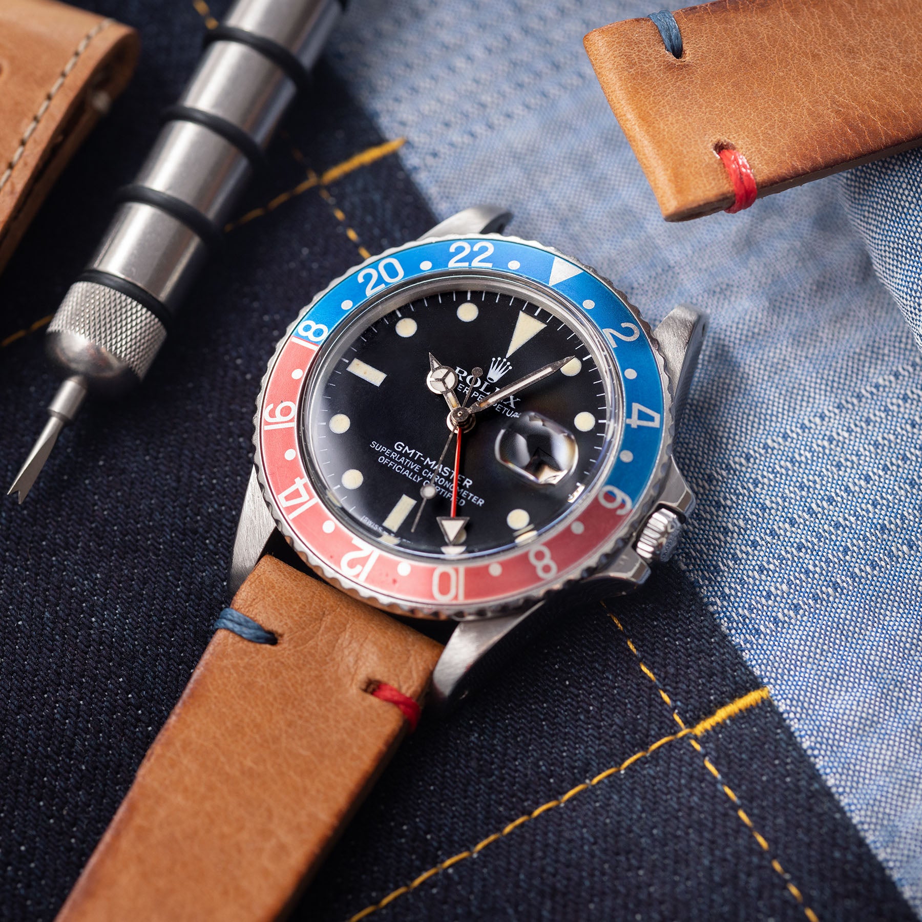 Rolex GMT-Master 16750 Mattes Zifferblatt