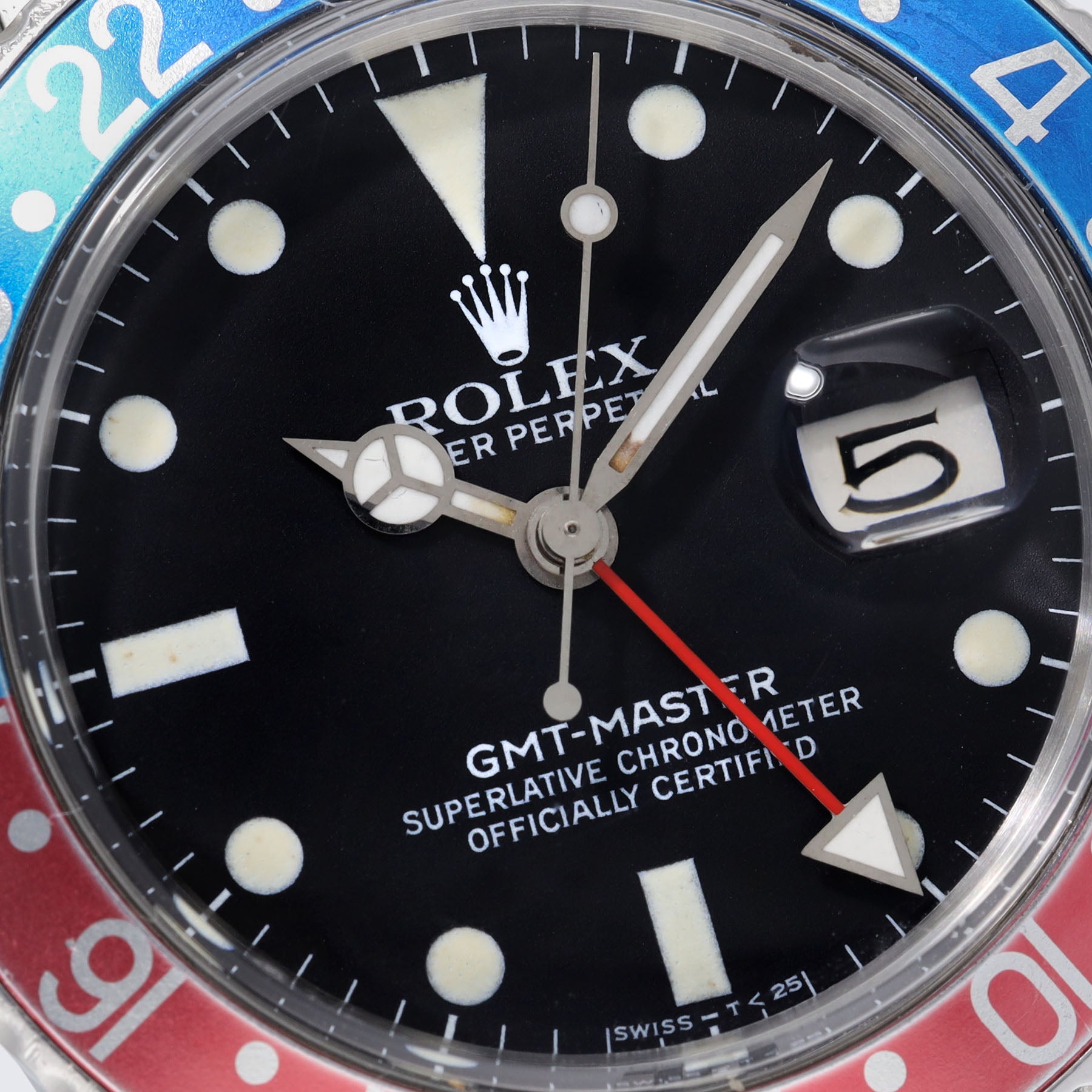 Rolex GMT-Master 16750 Mattes Zifferblatt