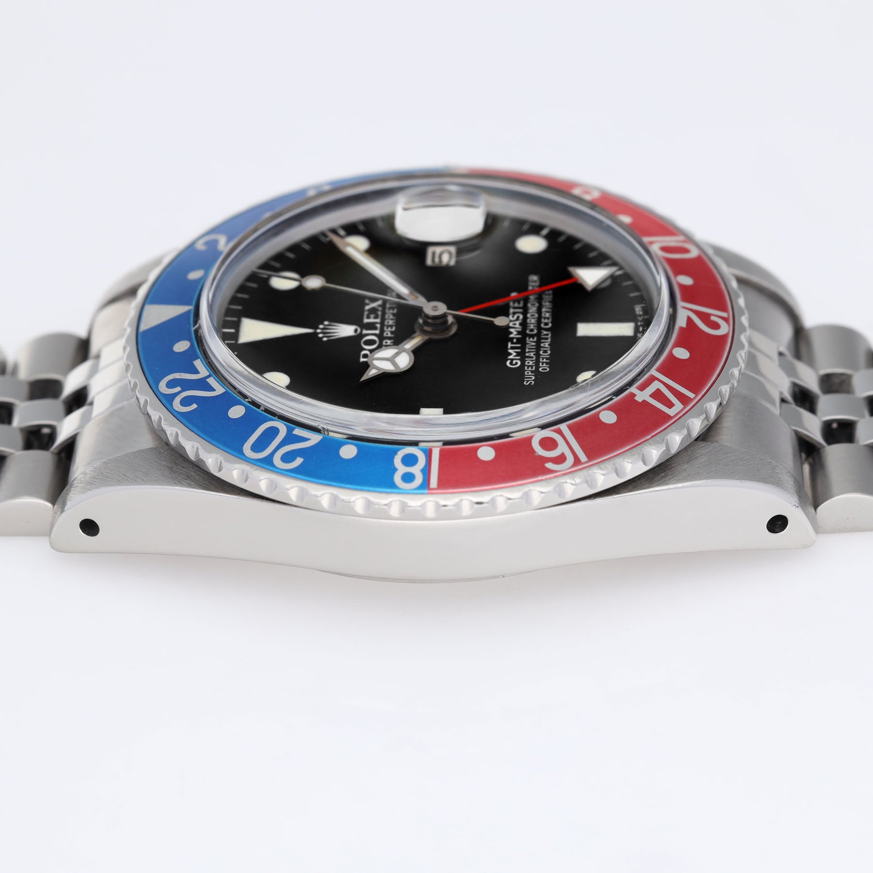 Rolex GMT-Master 16750 Mattes Zifferblatt