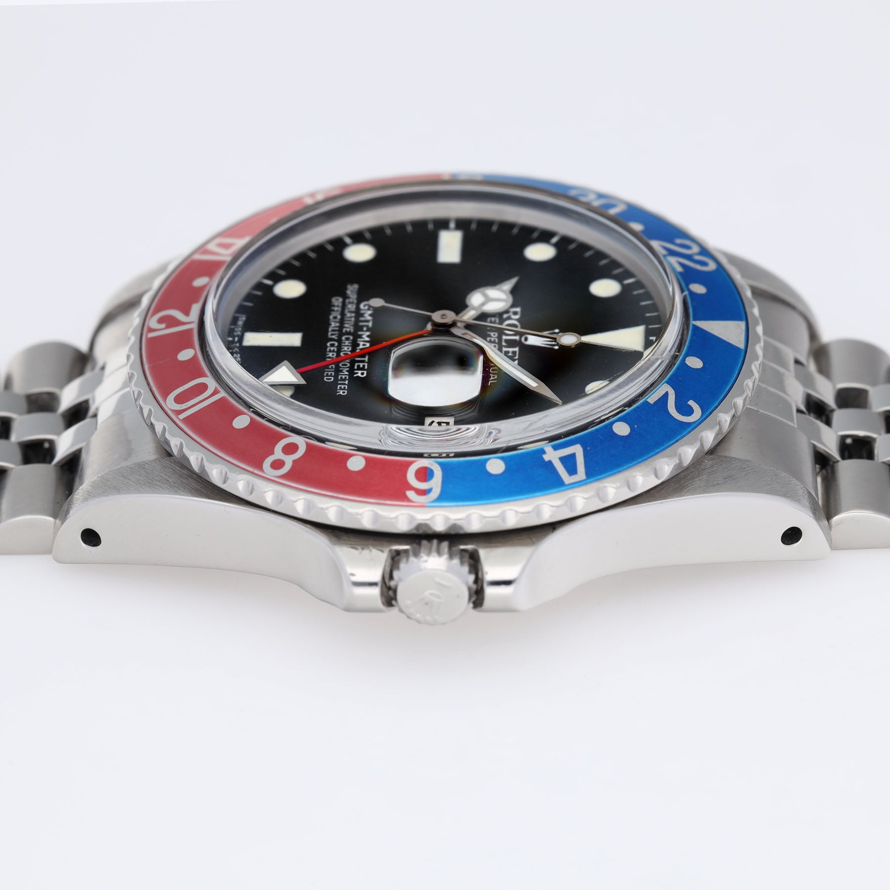 Rolex GMT-Master 16750 Mattes Zifferblatt