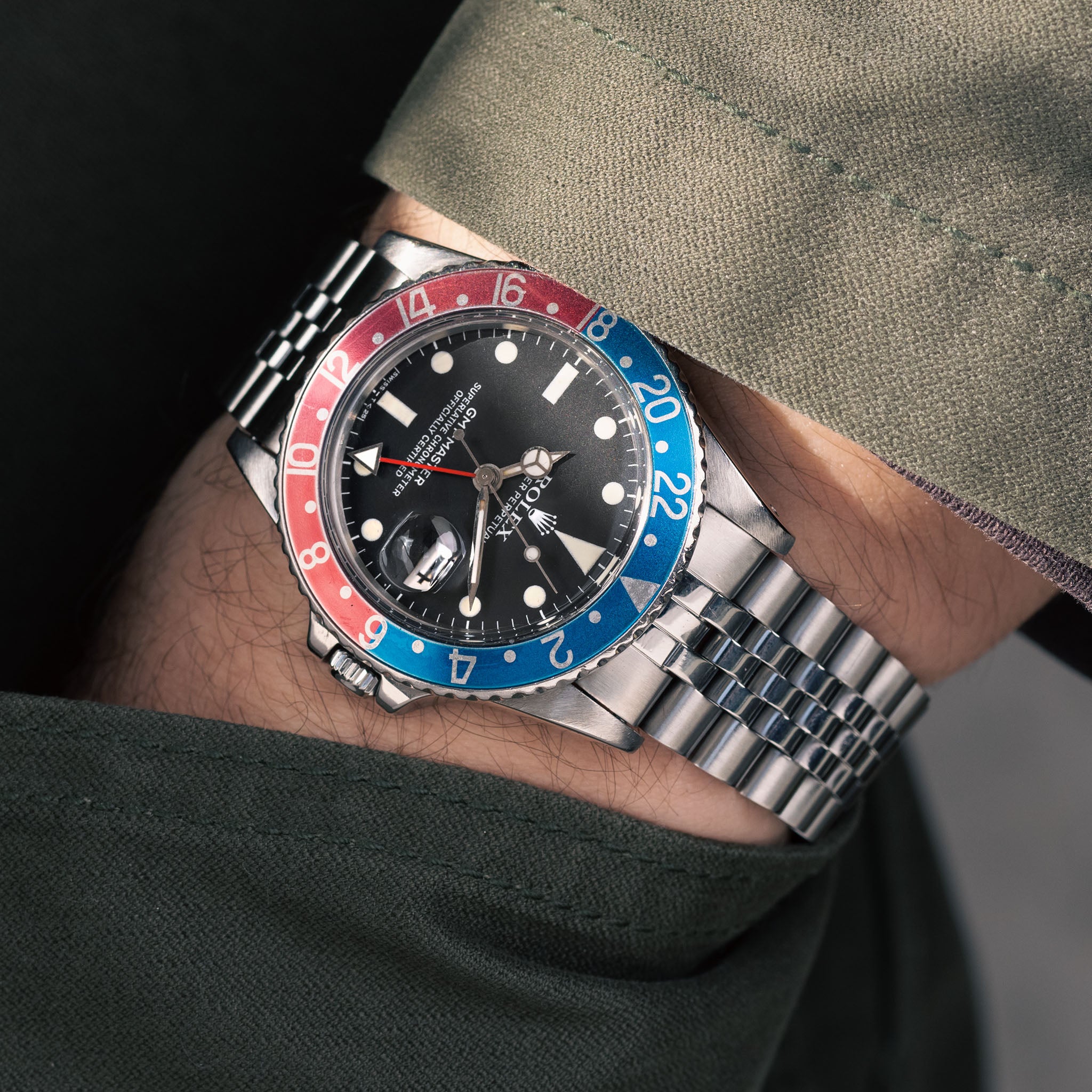 Rolex GMT-Master 16750 Mattes Zifferblatt