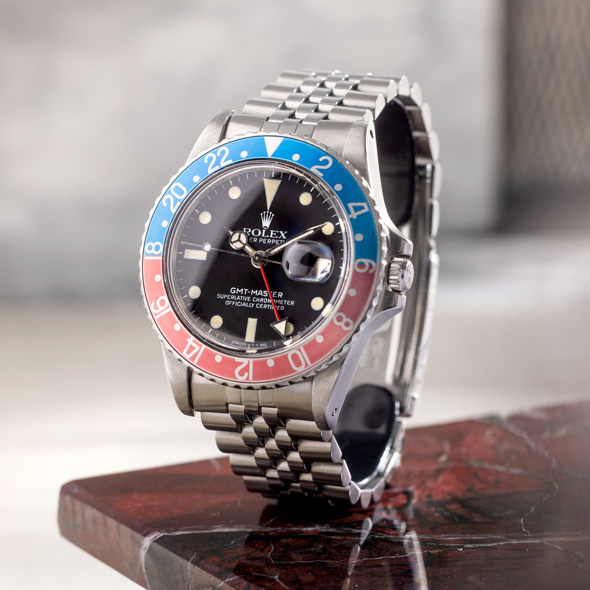 Rolex GMT-Master 16750 Mattes Zifferblatt